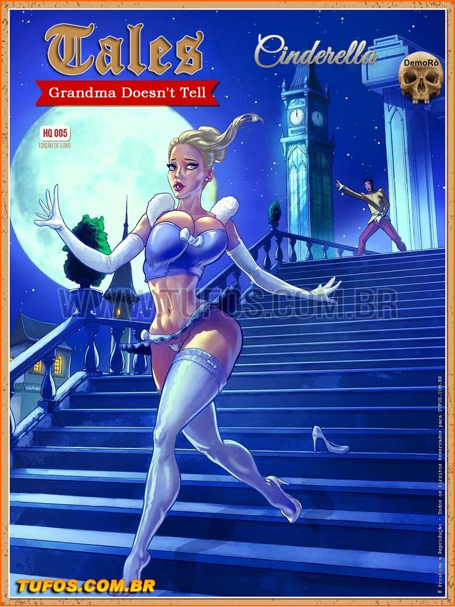 Tales Grandma Doesn’t Tell [WC | TF] Cinderella - Chapter 5 - Page 1