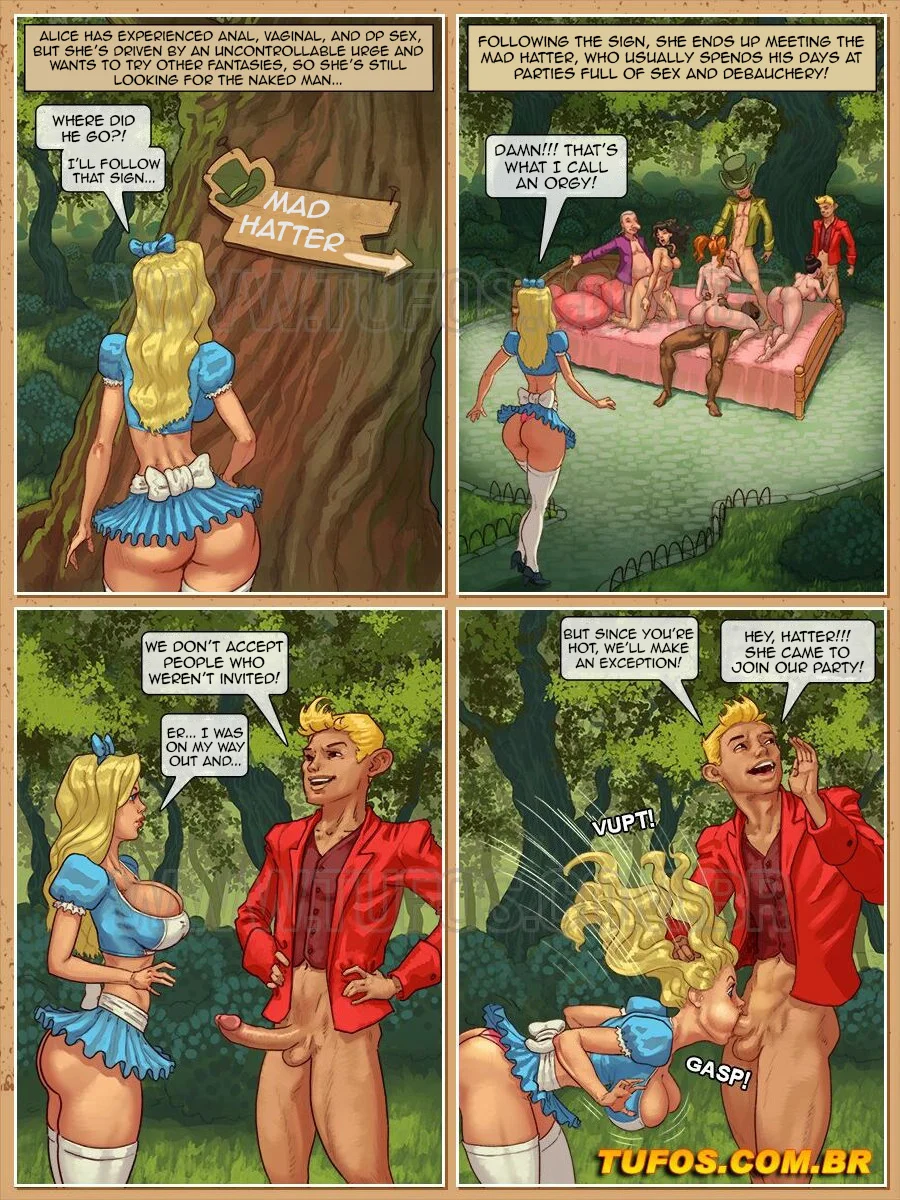 Tales Grandma Doesn’t Tell [WC | TF] Alice In Whoreland - Chapter 6 - Page 10