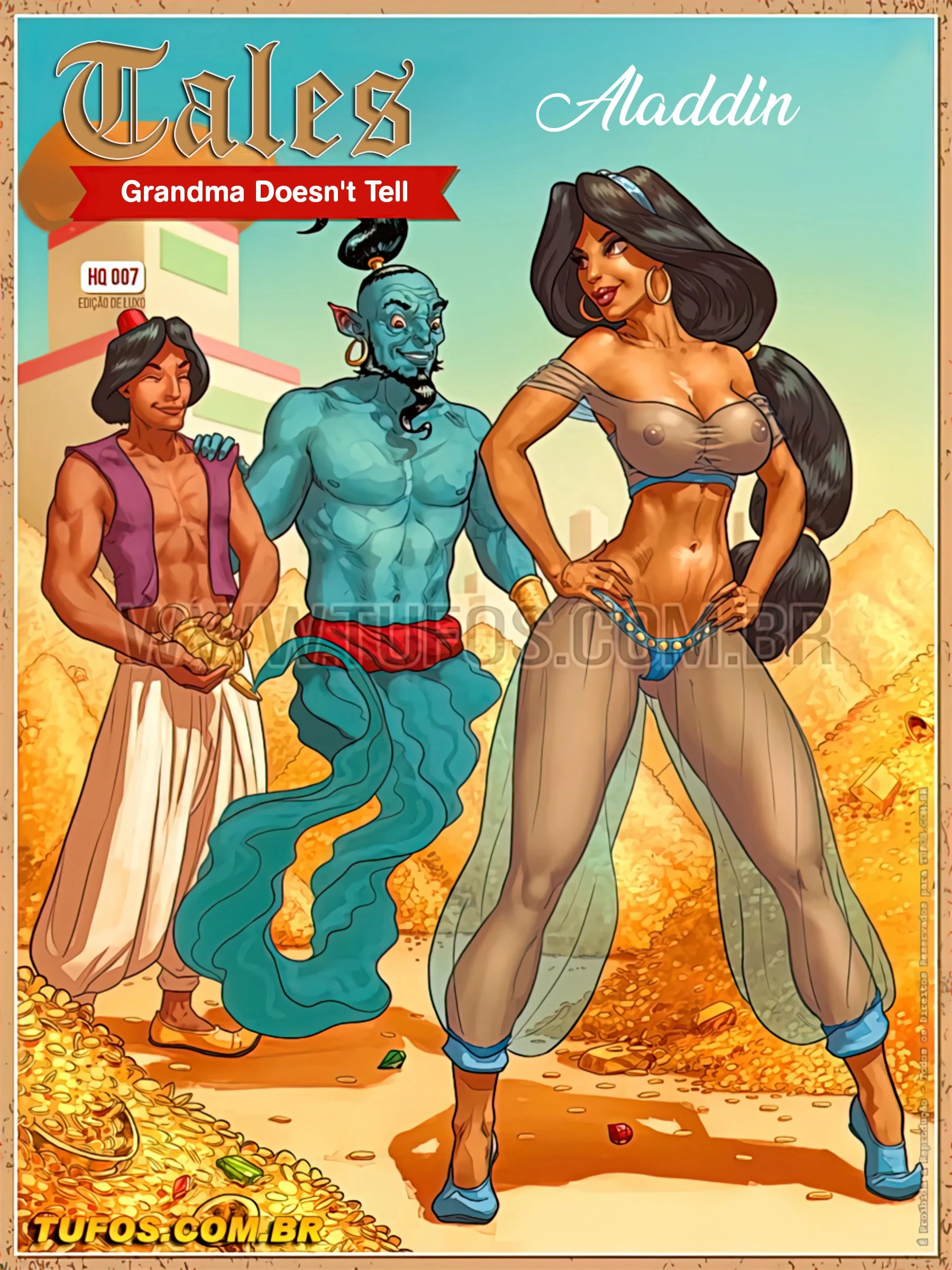 Tales Grandma Doesn’t Tell [WC | TF] Aladdin - Chapter 7 - Page 1