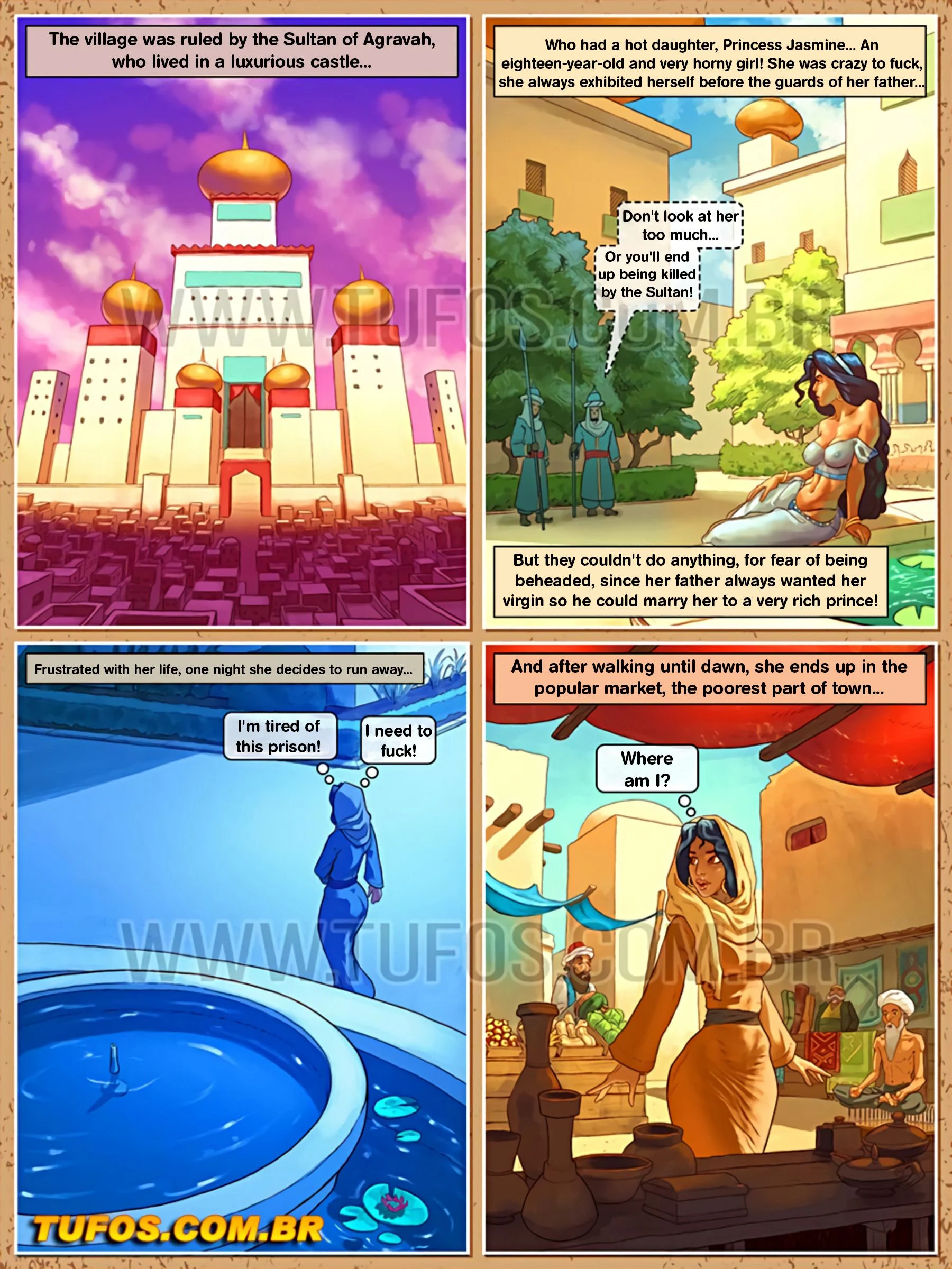 Tales Grandma Doesn’t Tell [WC | TF] Aladdin - Chapter 7 - Page 3