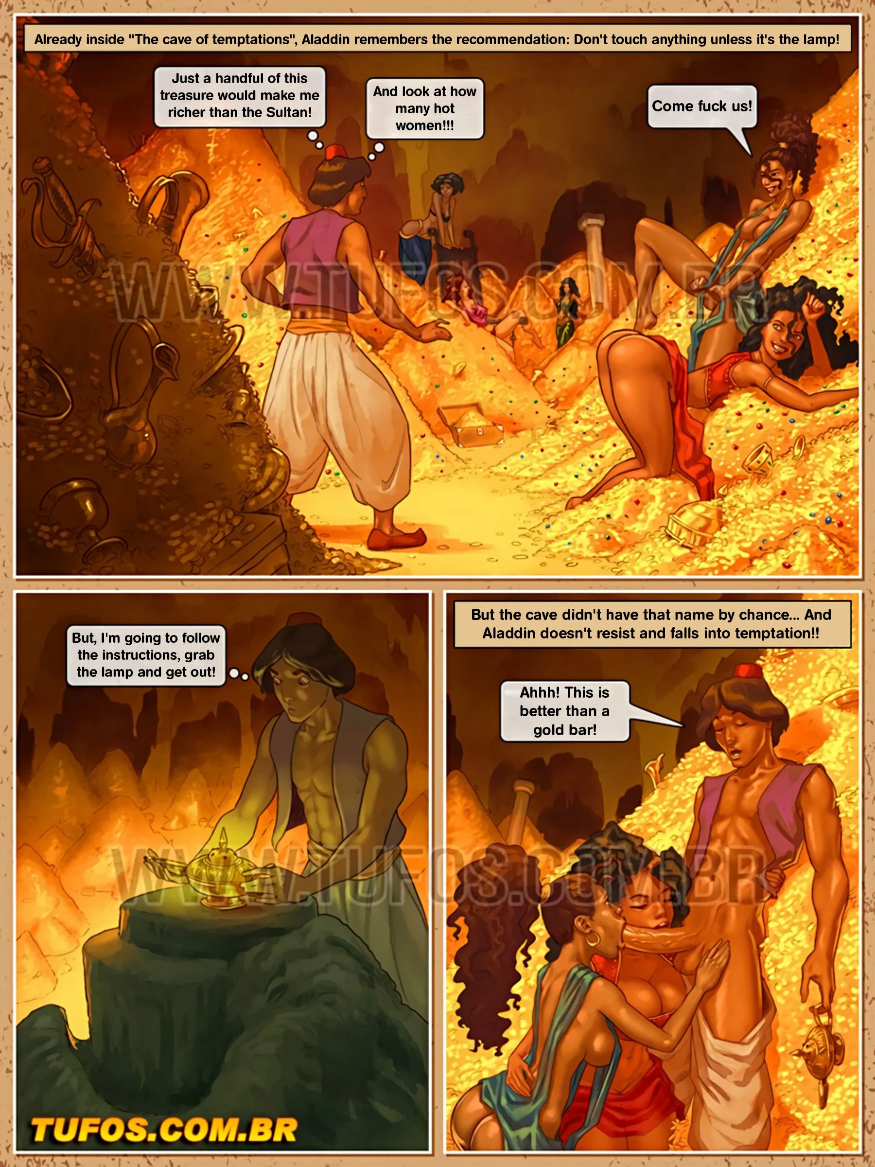 Tales Grandma Doesn’t Tell [WC | TF] Aladdin - Chapter 7 - Page 7