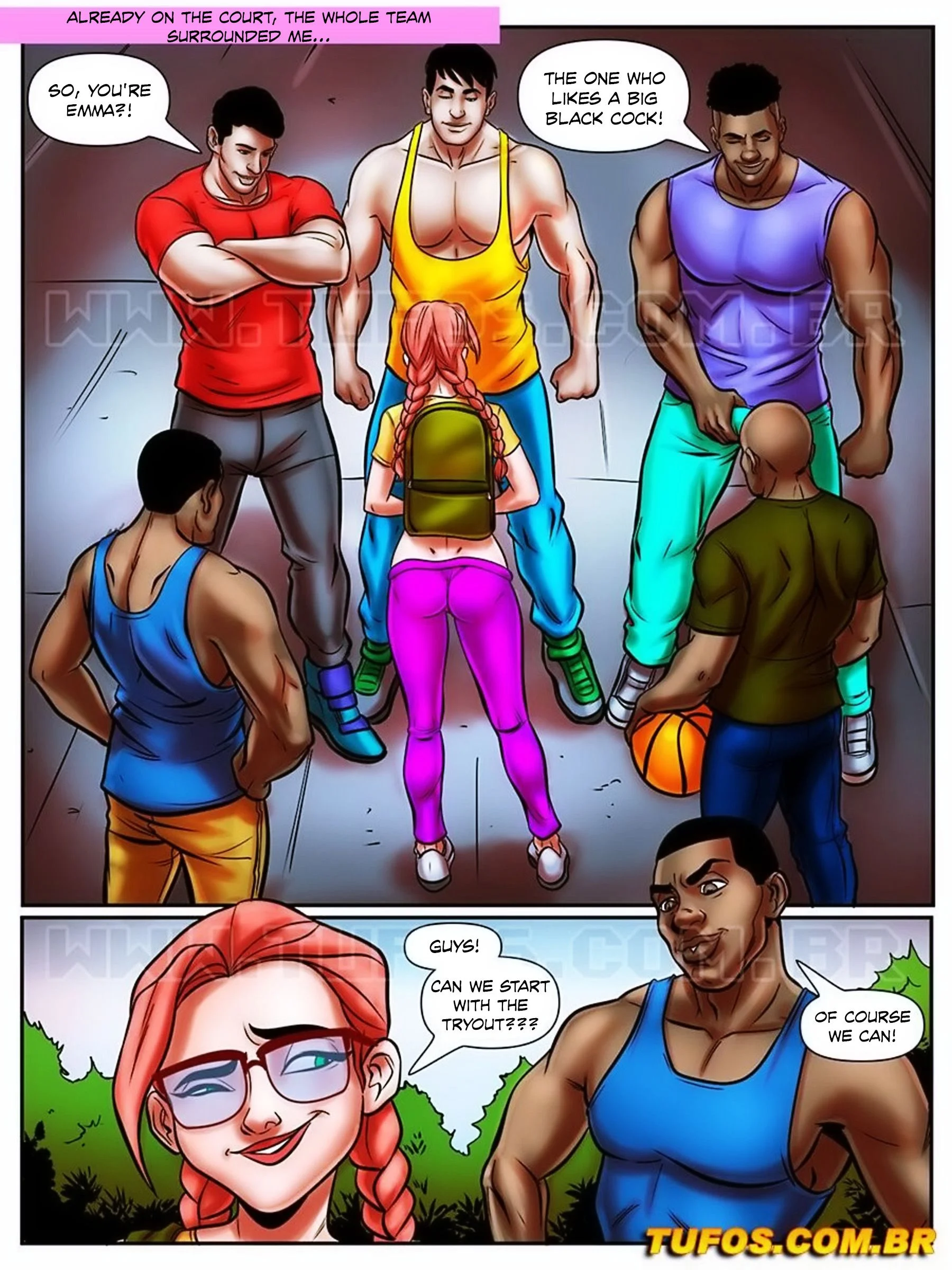 A Nympho Nerd [WC | TF] Chapter 1 - Page 12