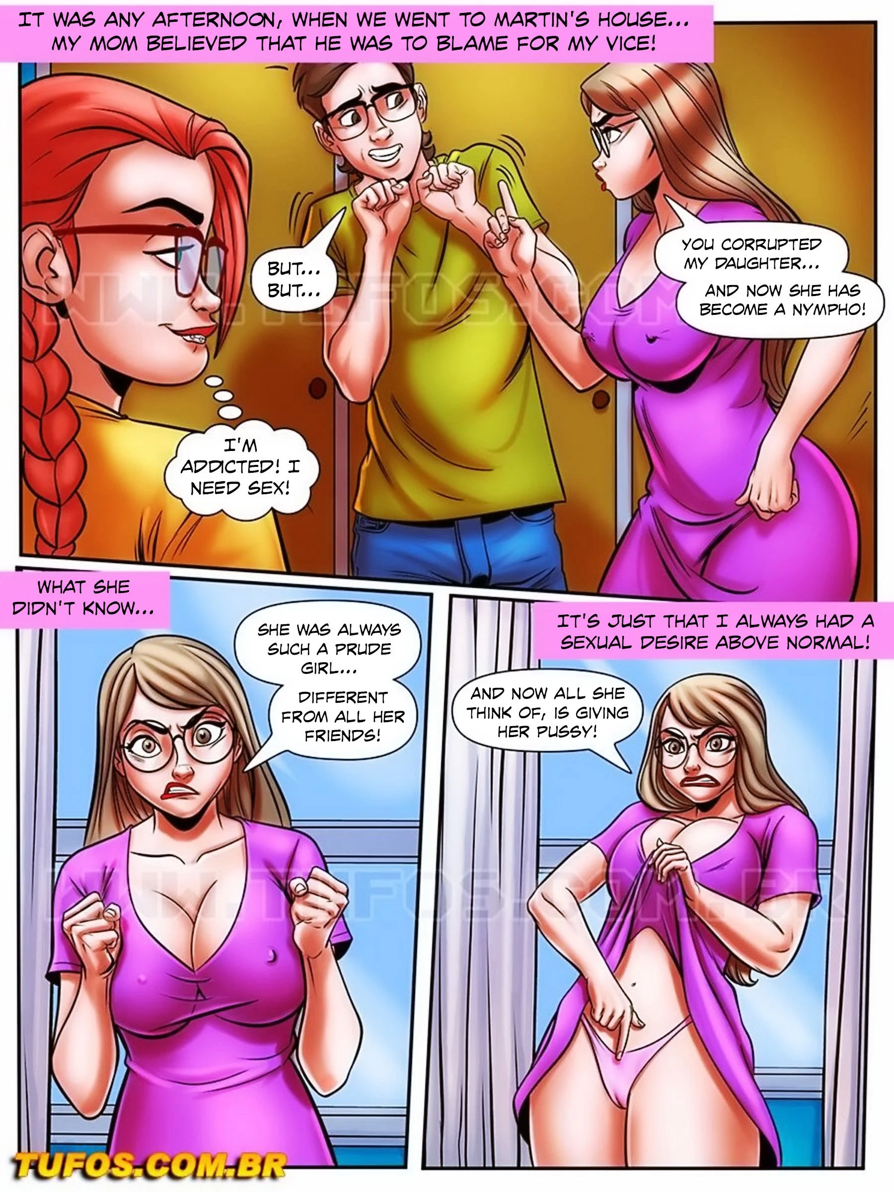 A Nympho Nerd [WC | TF] Chapter 1 - Page 2