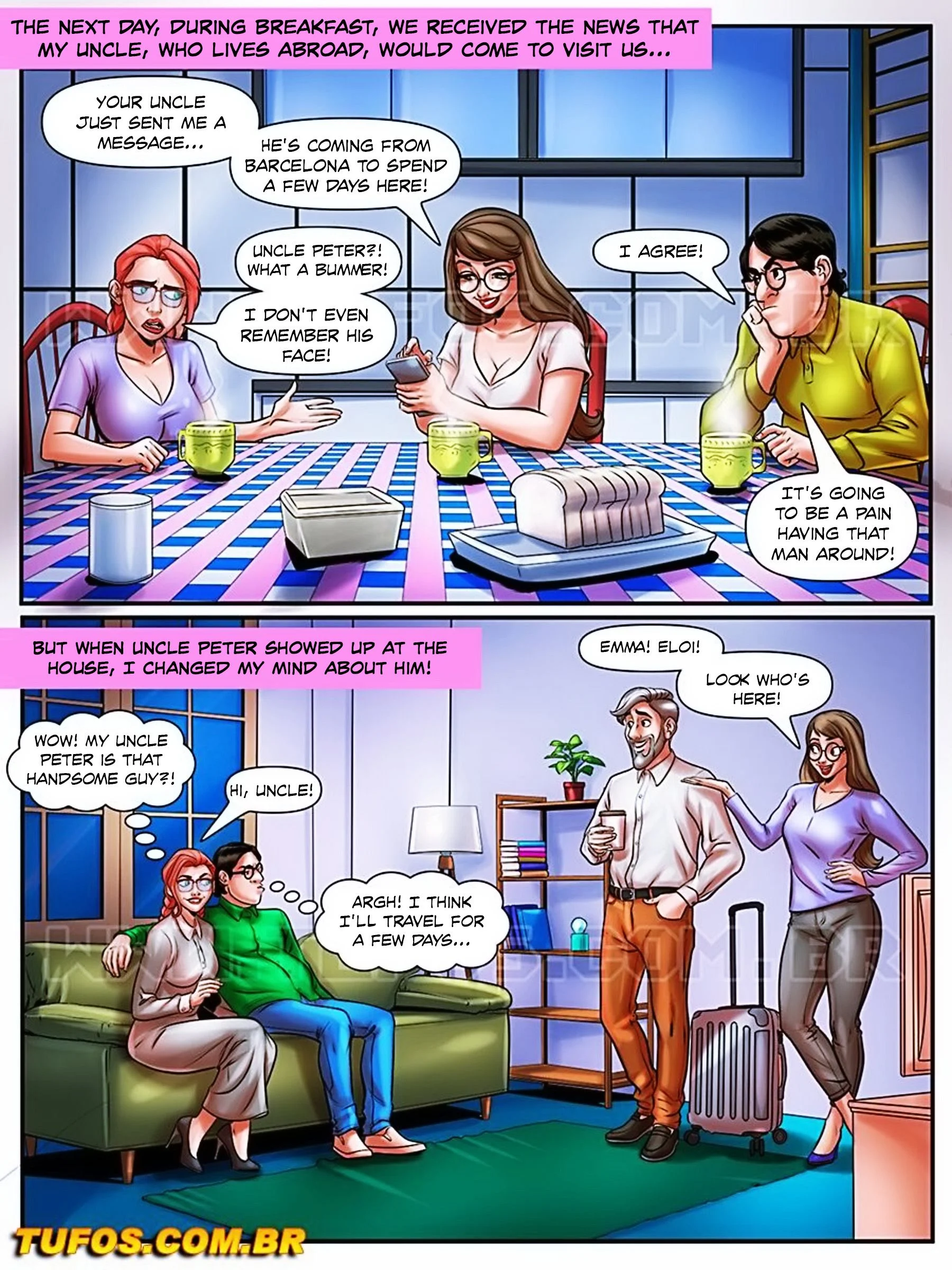 A Nympho Nerd [WC | TF] Chapter 10 - Page 3