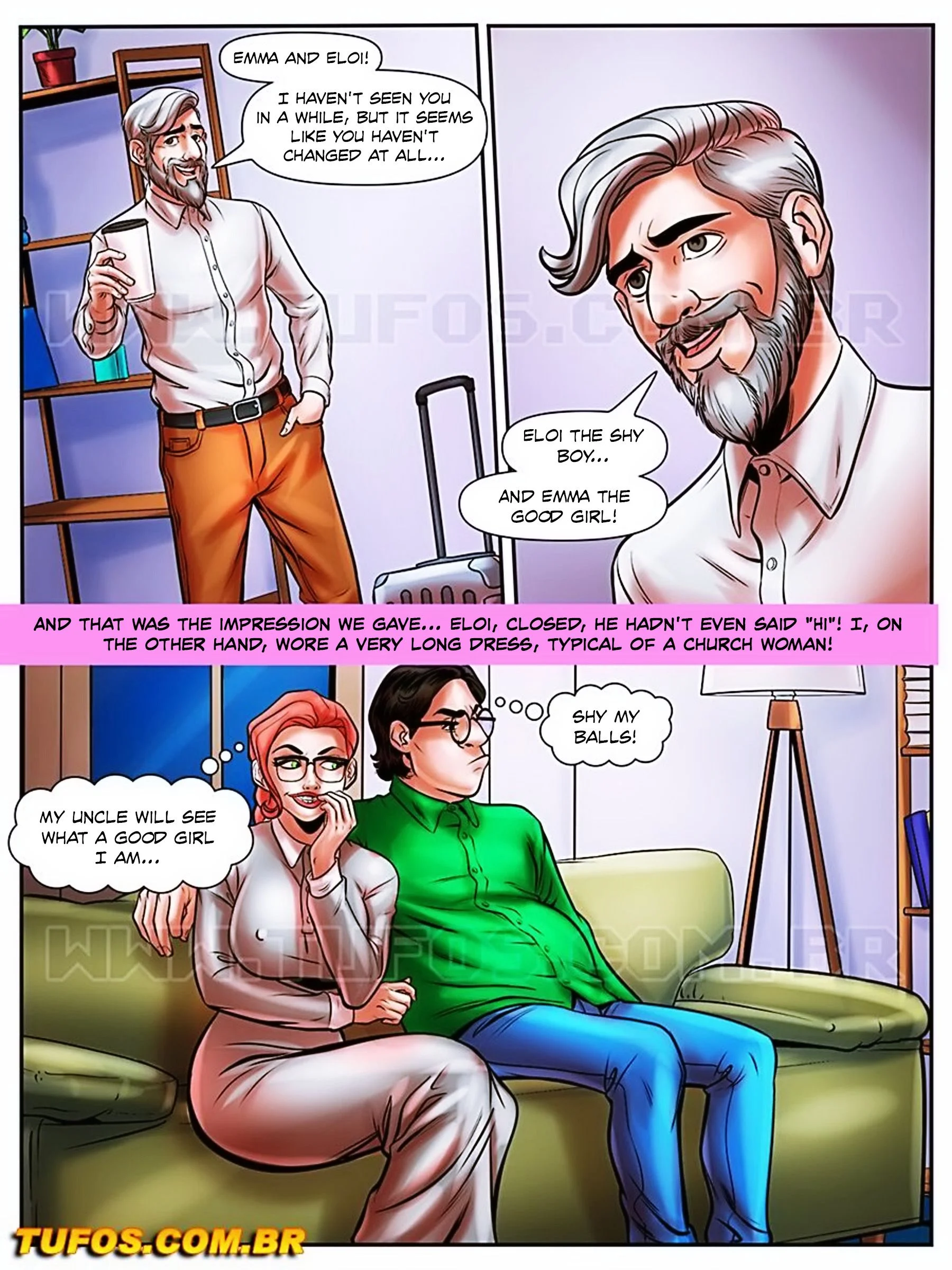 A Nympho Nerd [WC | TF] Chapter 10 - Page 4