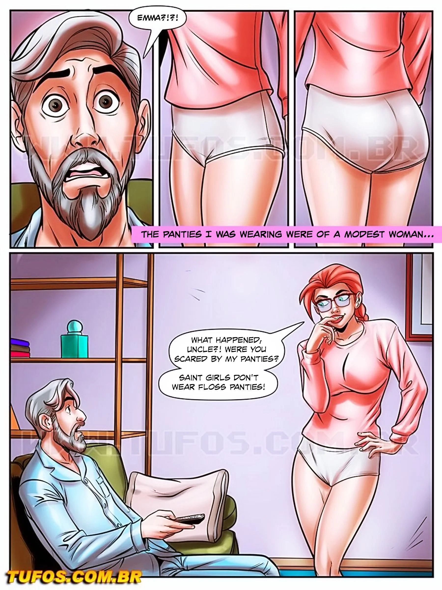 A Nympho Nerd [WC | TF] Chapter 10 - Page 6