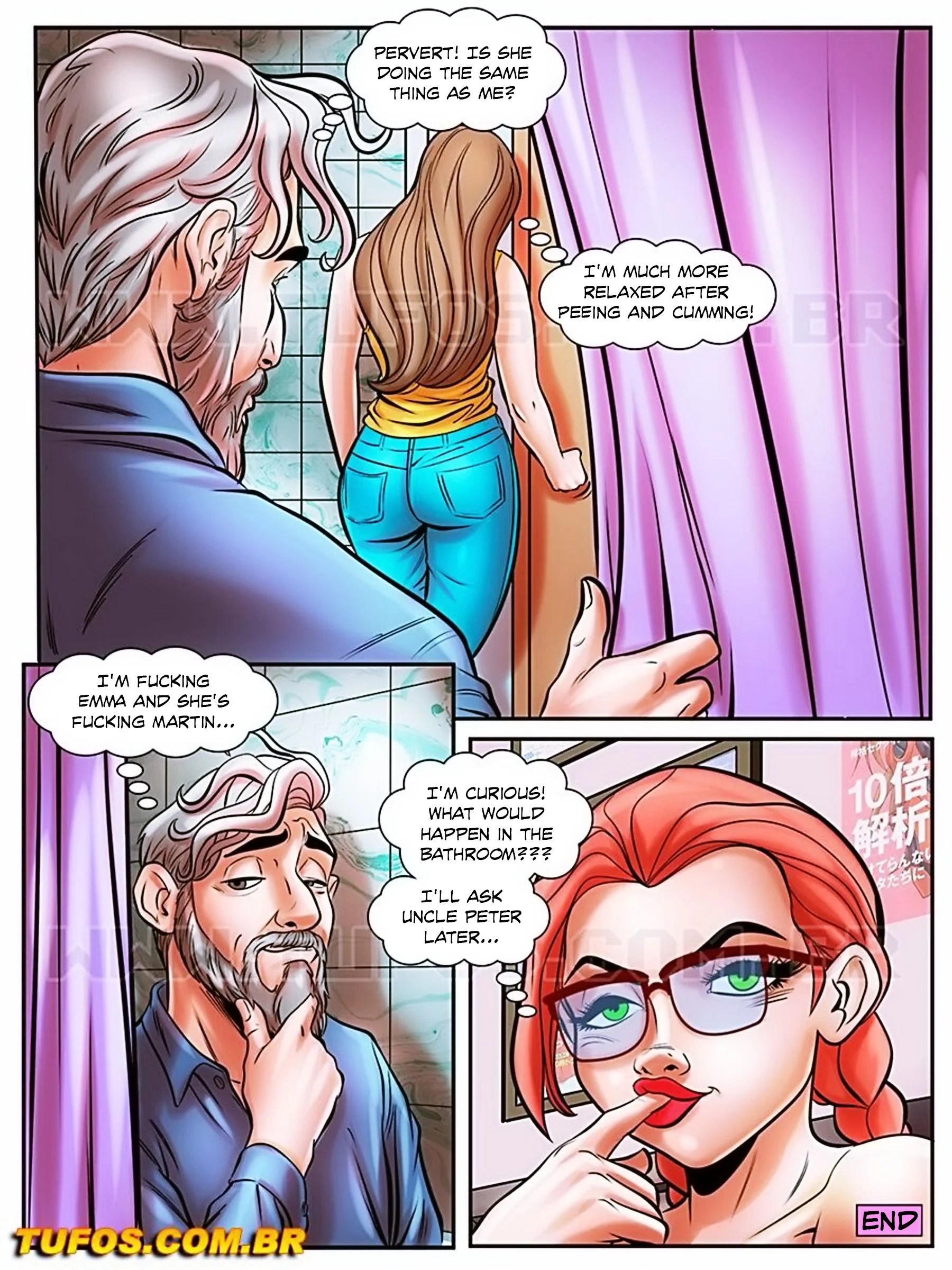 A Nympho Nerd [WC | TF] Chapter 11 - Page 15