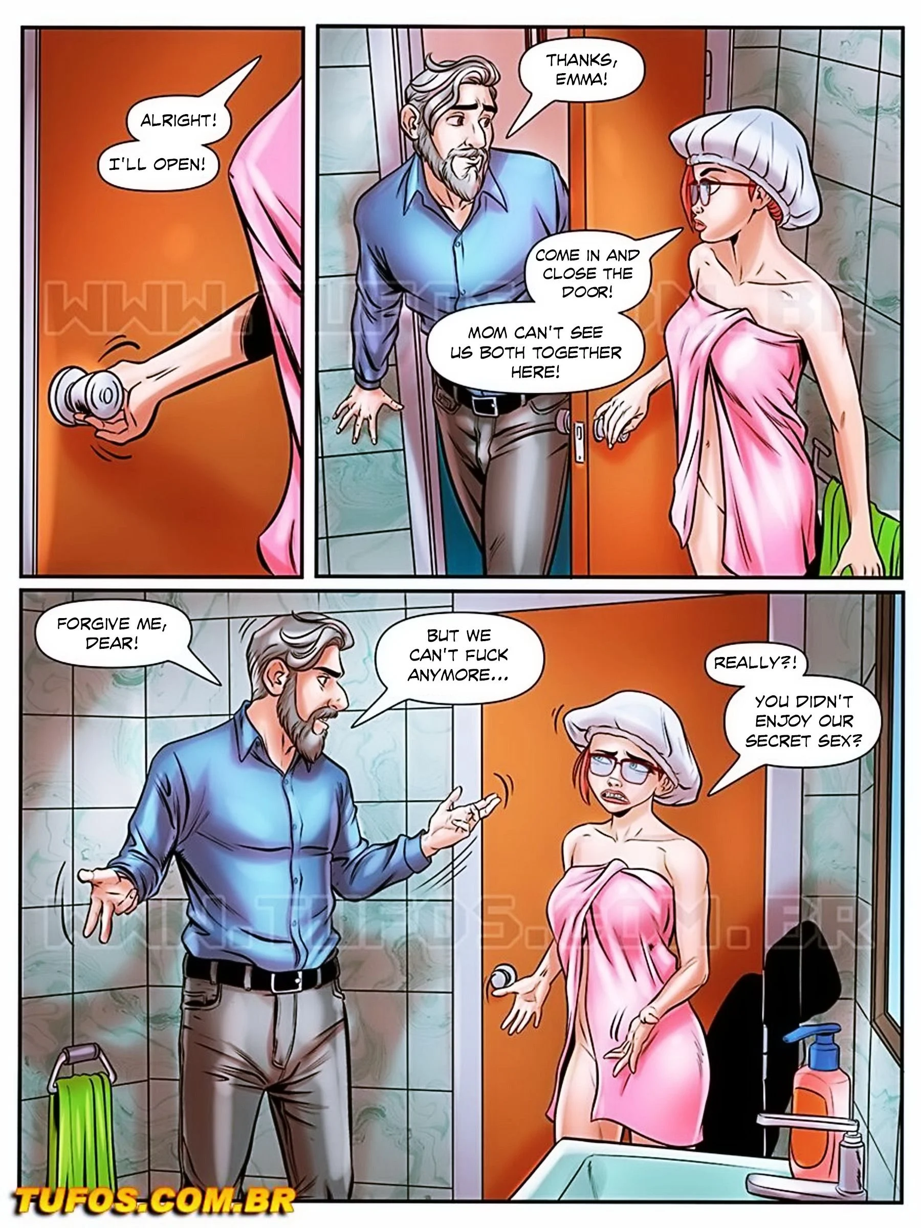 A Nympho Nerd [WC | TF] Chapter 11 - Page 4
