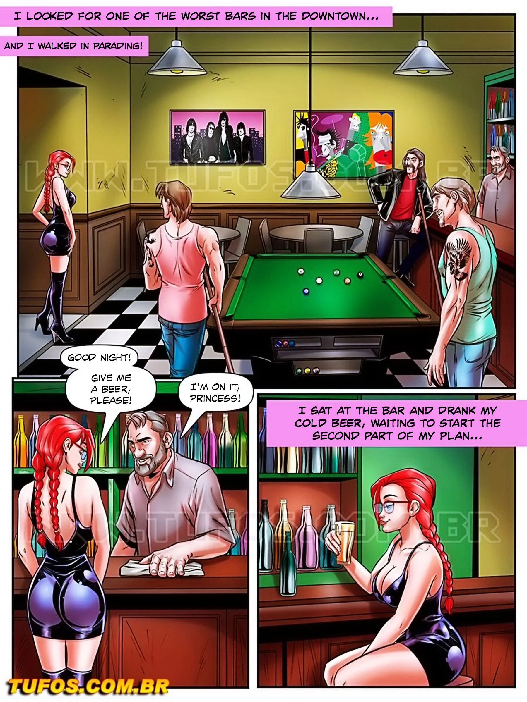 A Nympho Nerd [WC | TF] Chapter 15 - Page 5