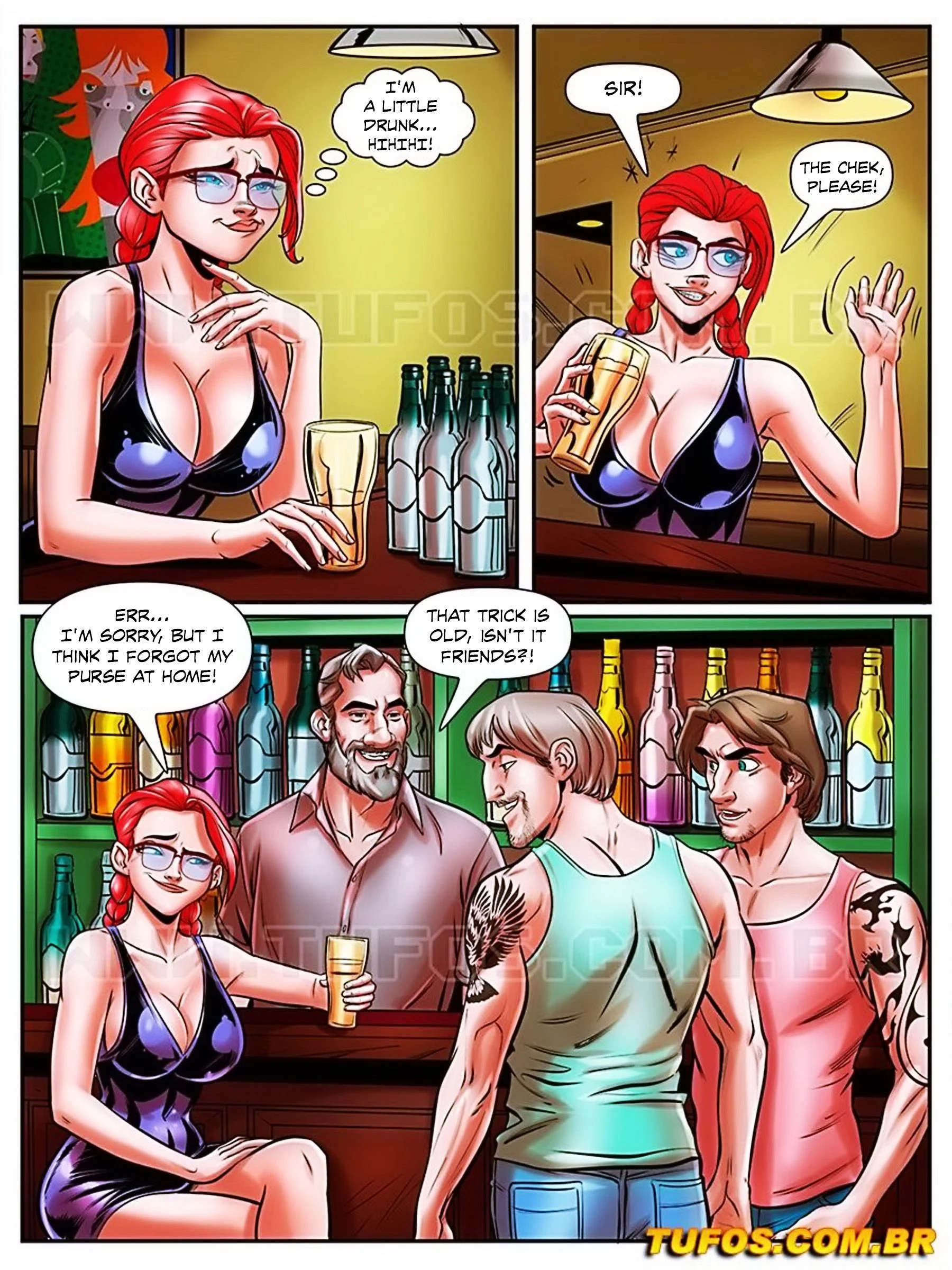 A Nympho Nerd [WC | TF] Chapter 15 - Page 6