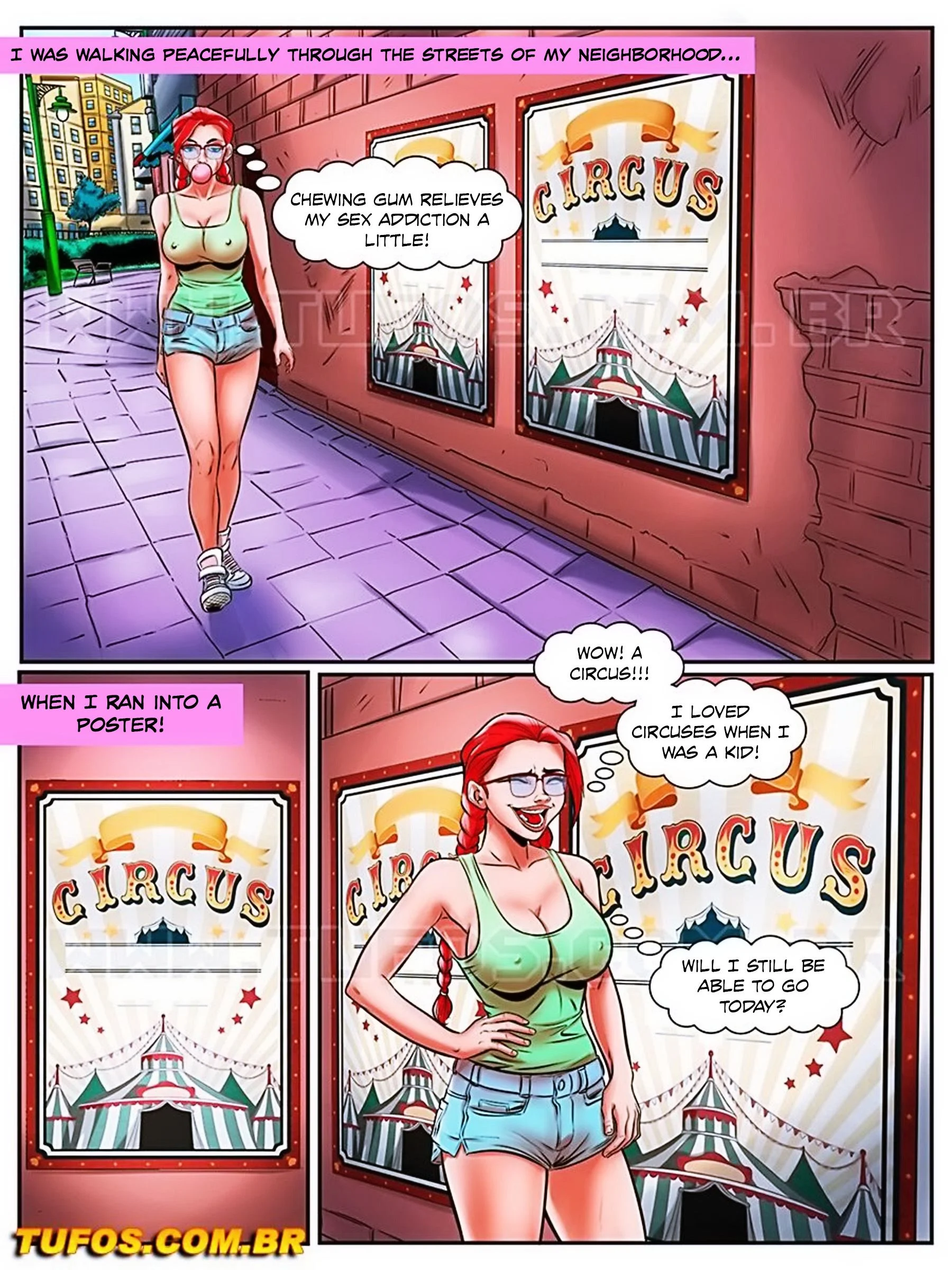 A Nympho Nerd [WC | TF] Chapter 16 - Page 2