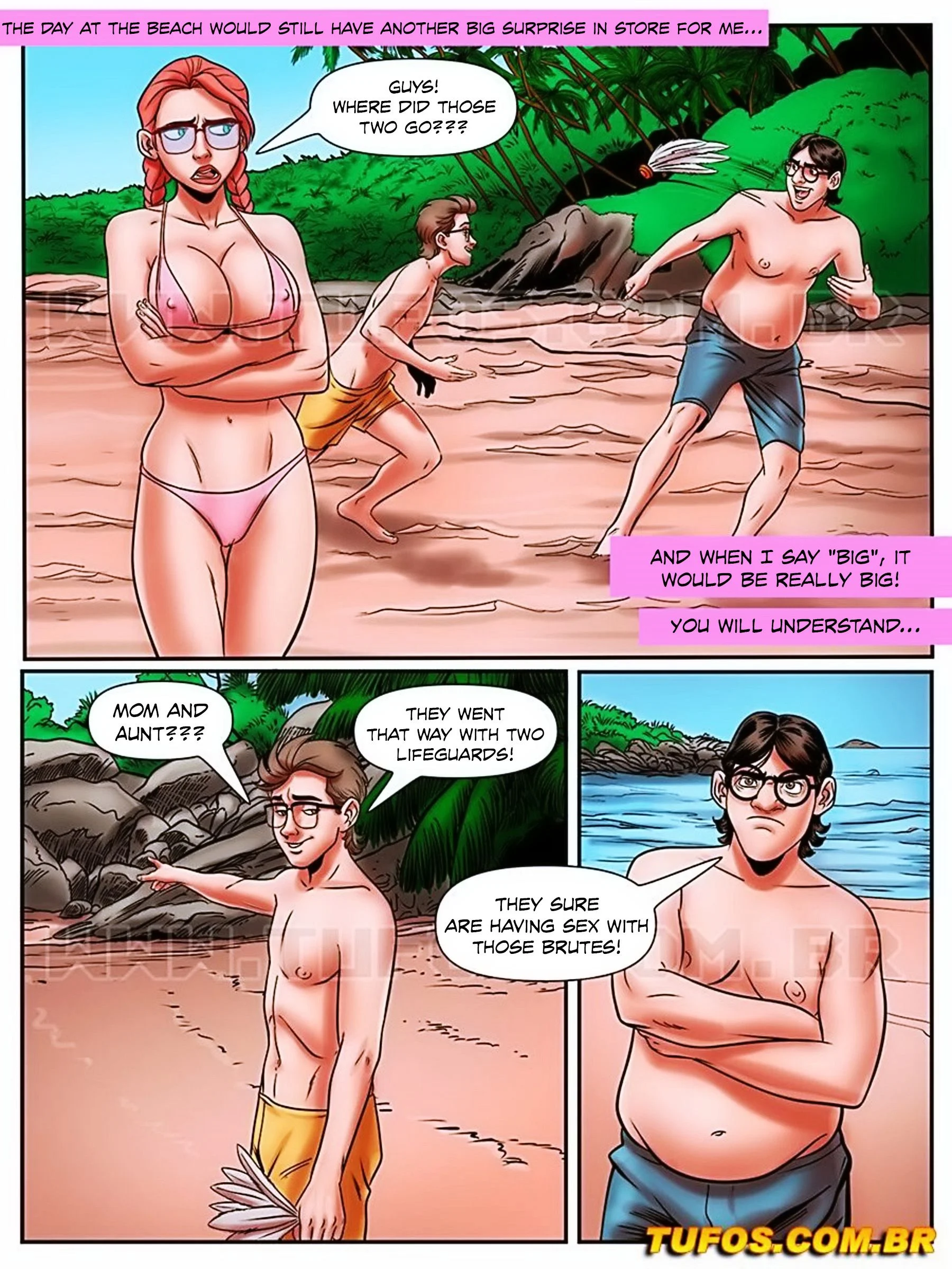 A Nympho Nerd [WC | TF] Chapter 4 - Page 2