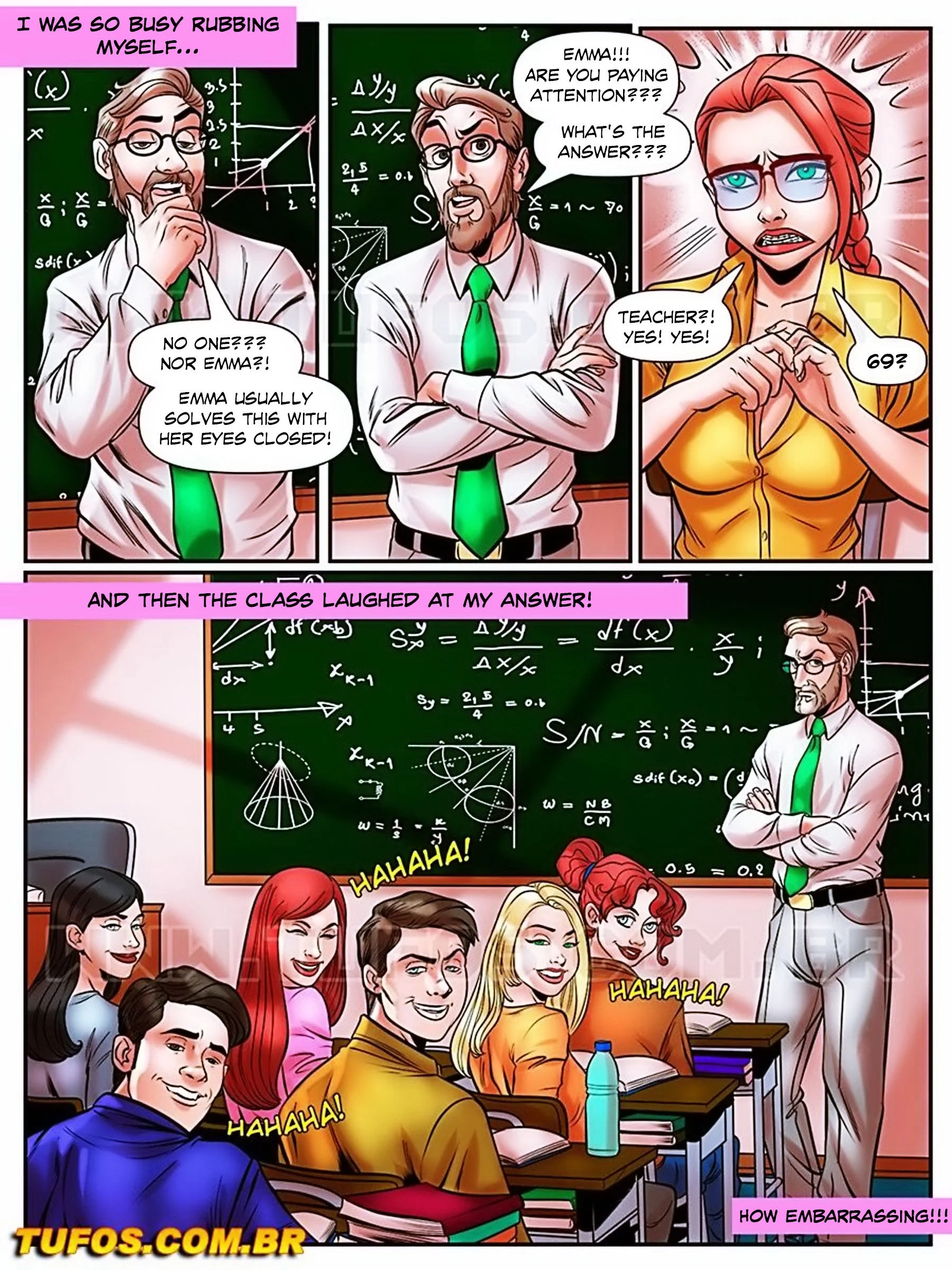 A Nympho Nerd [WC | TF] Chapter 6 - Page 3