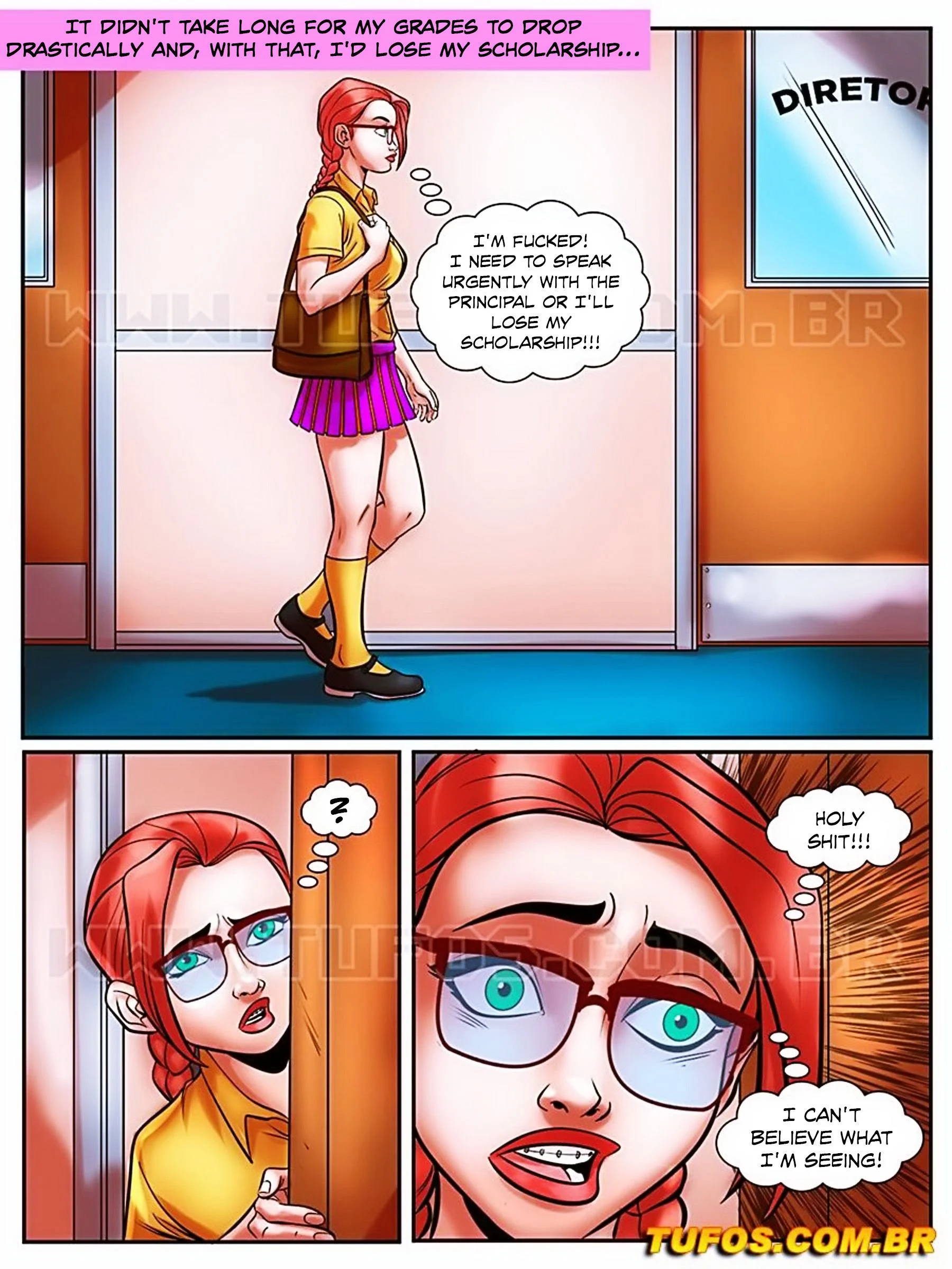 A Nympho Nerd [WC | TF] Chapter 6 - Page 4