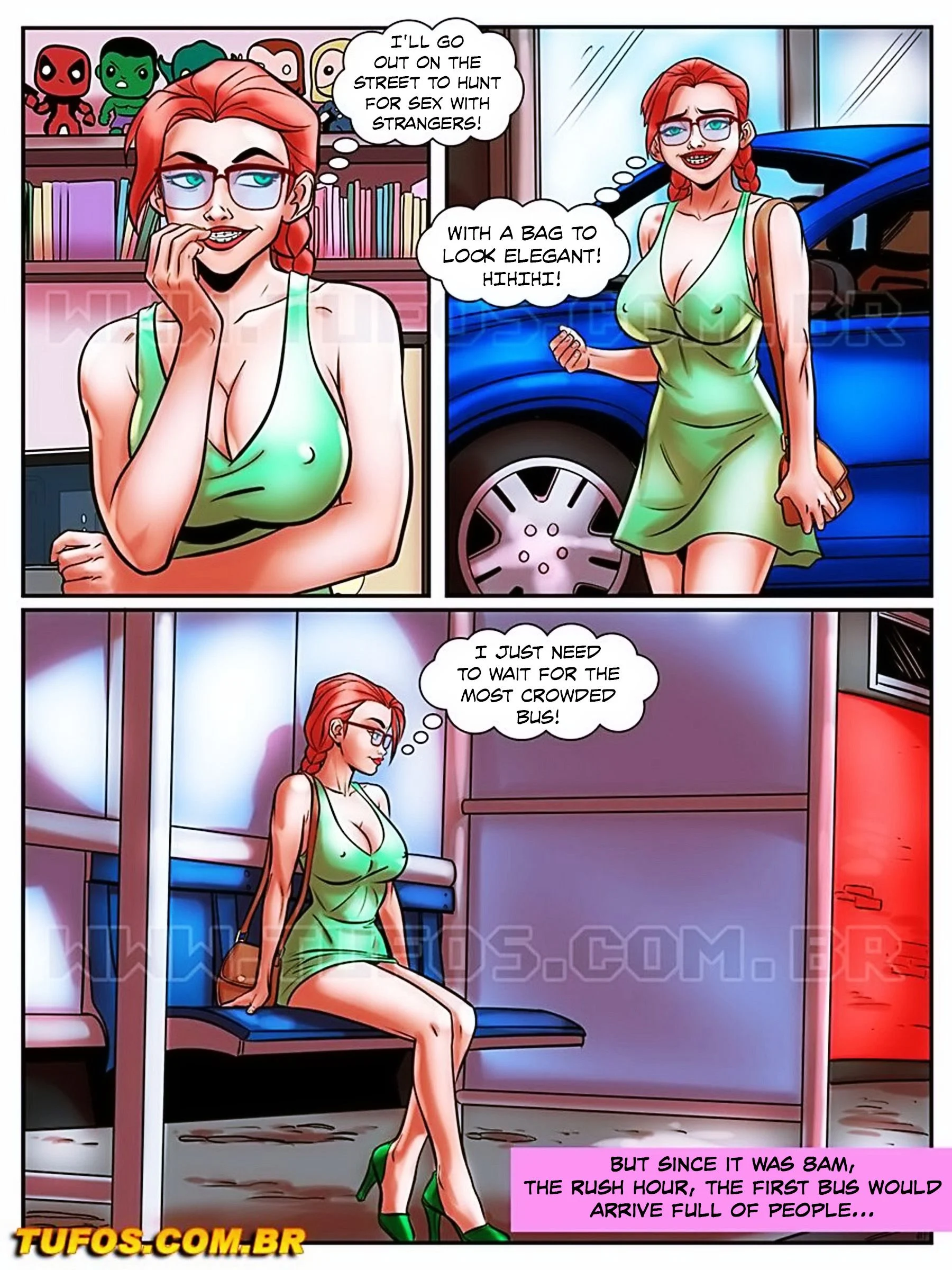 A Nympho Nerd [WC | TF] Chapter 7 - Page 5