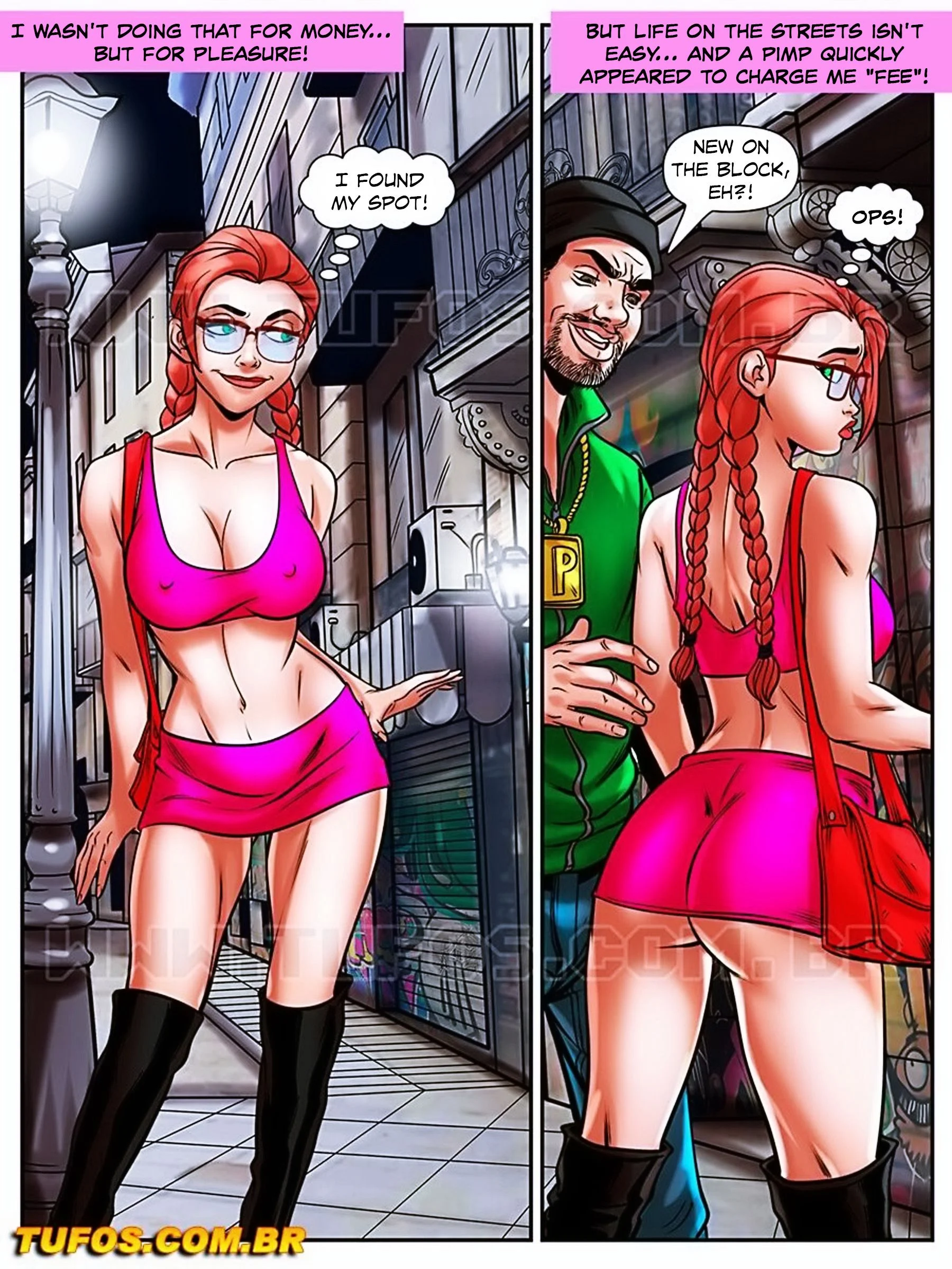 A Nympho Nerd [WC | TF] Chapter 8 - Page 5