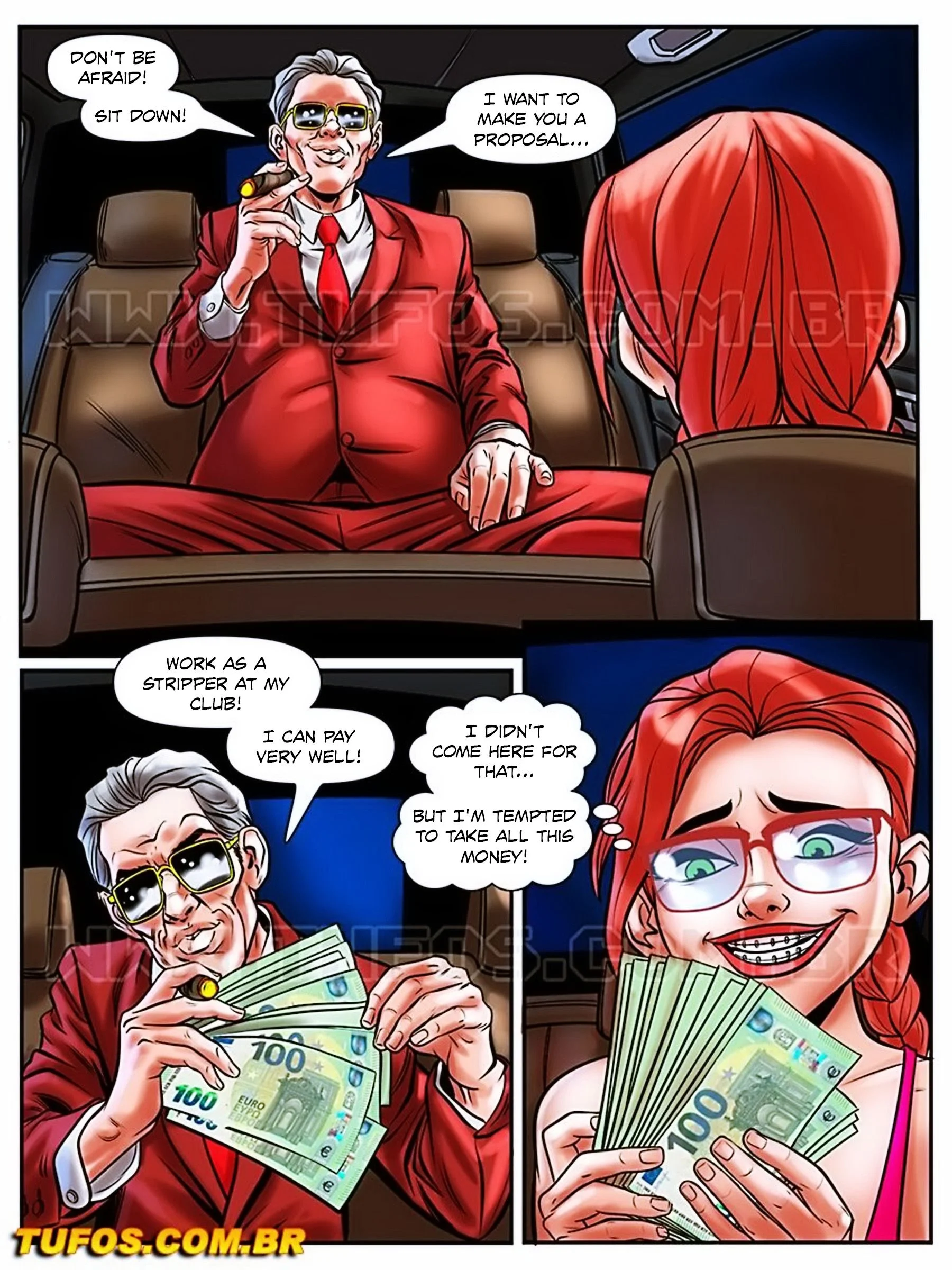 A Nympho Nerd [WC | TF] Chapter 9 - Page 4