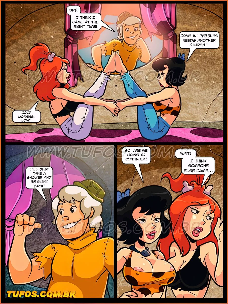 Dinner Wife Swap (The Flintstones) [WC | TF] Chapter 10 - Page 3