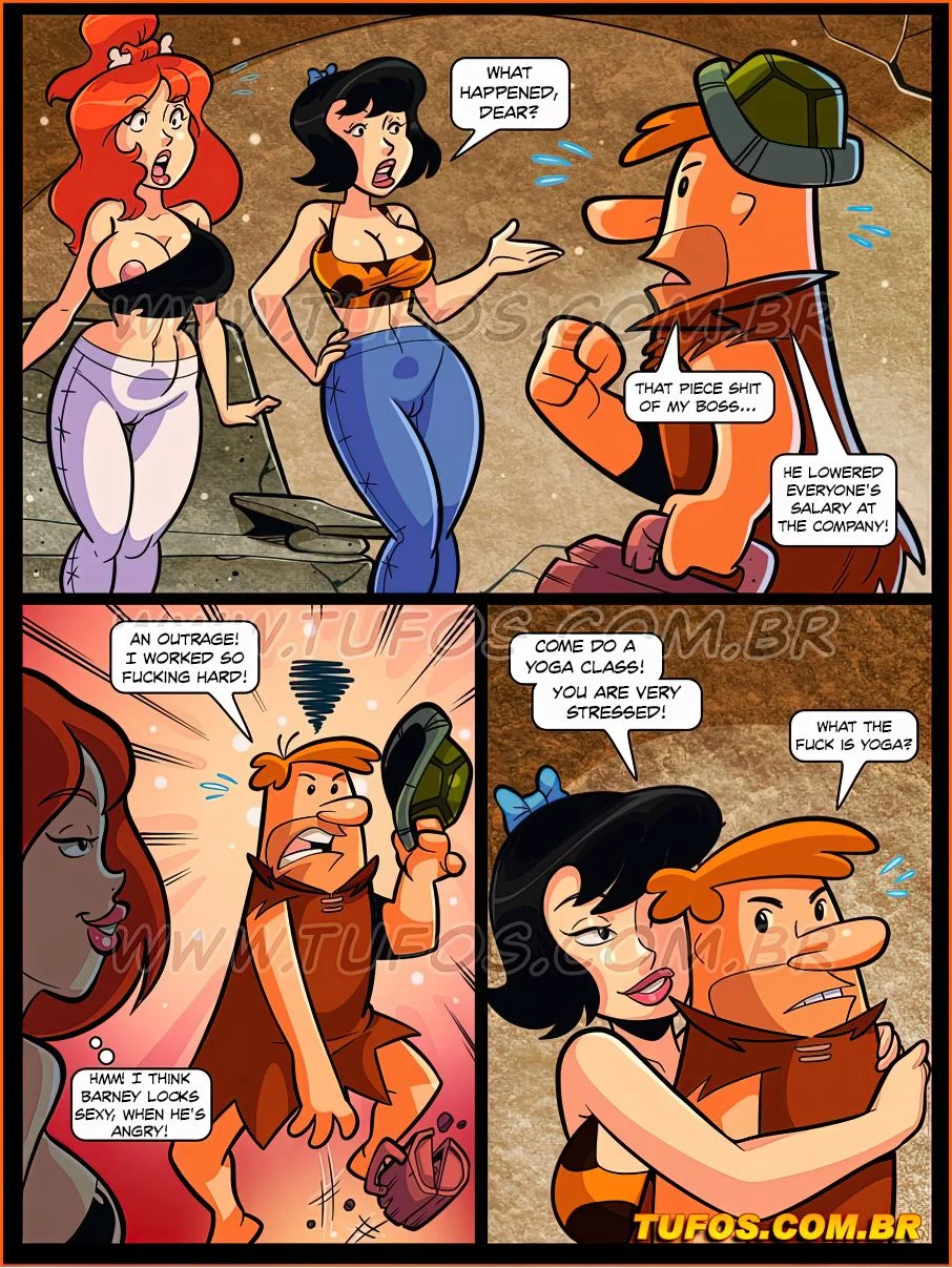 Dinner Wife Swap (The Flintstones) [WC | TF] Chapter 10 - Page 4