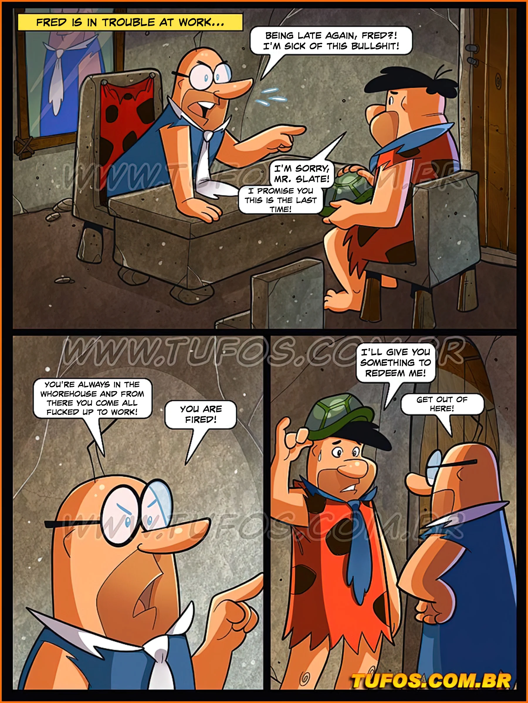 Dinner Wife Swap (The Flintstones) [WC | TF] Chapter 11 - Page 2