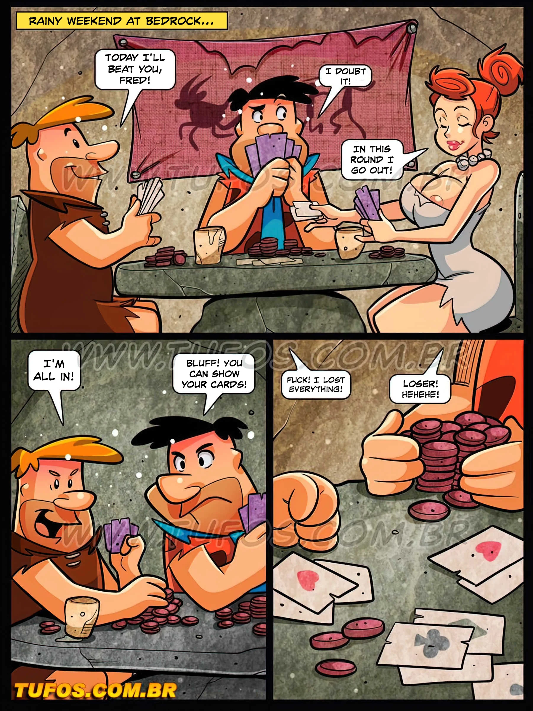 Dinner Wife Swap (The Flintstones) [WC | TF] Chapter 12 - Page 2