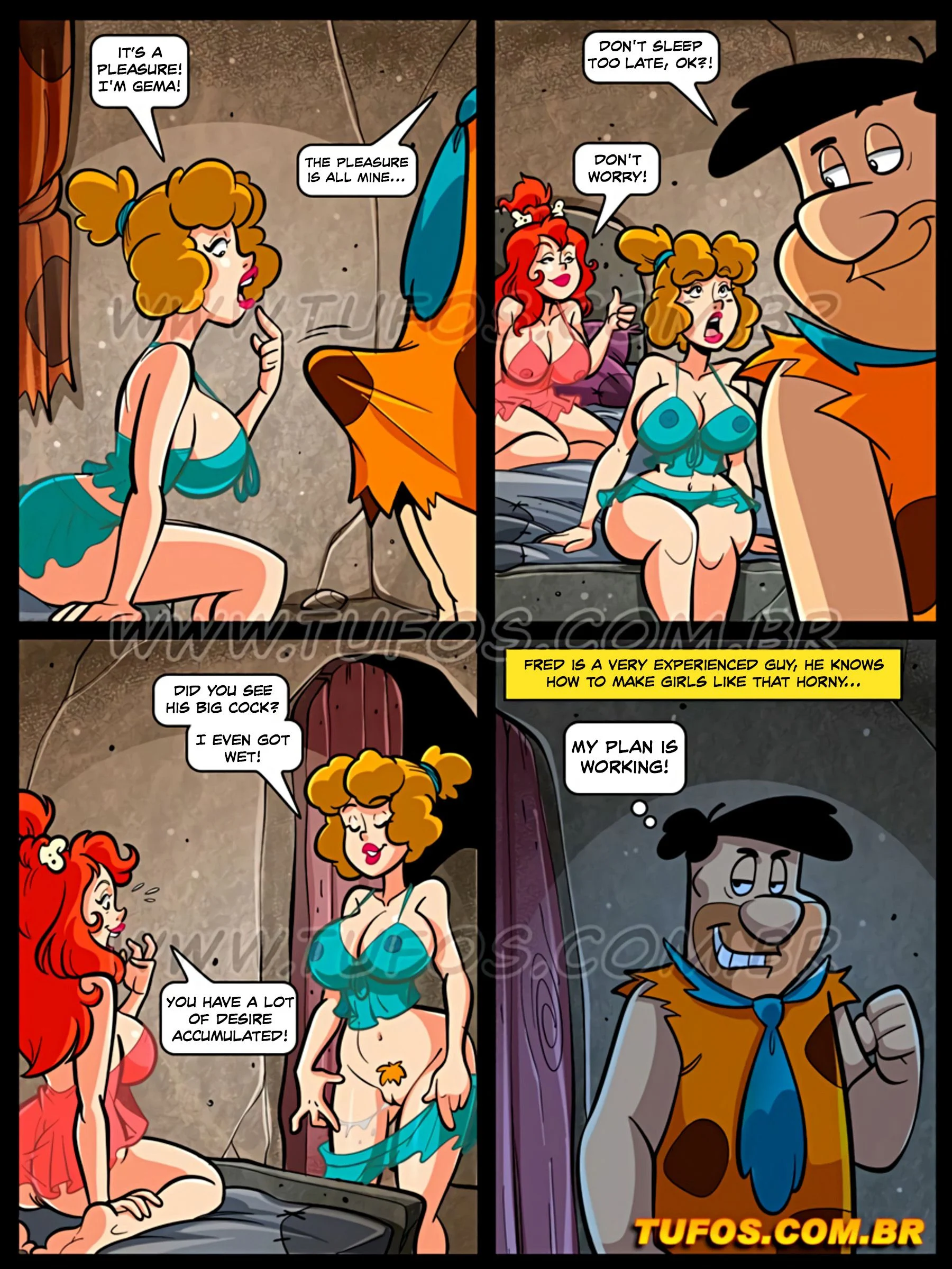 Dinner Wife Swap (The Flintstones) [WC | TF] Chapter 14 - Page 5