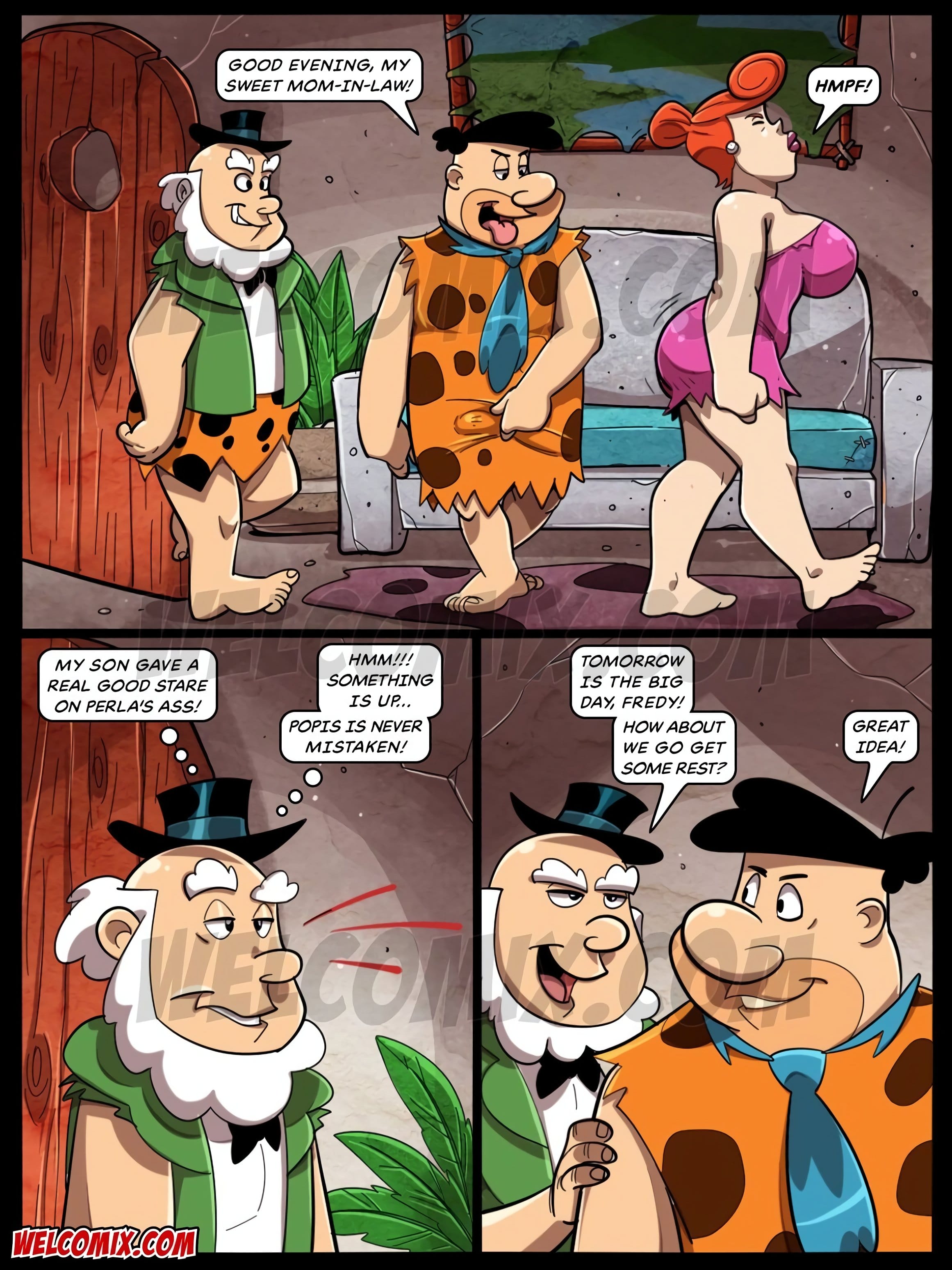 Dinner Wife Swap (The Flintstones) [WC | TF] Chapter 16 - Page 4