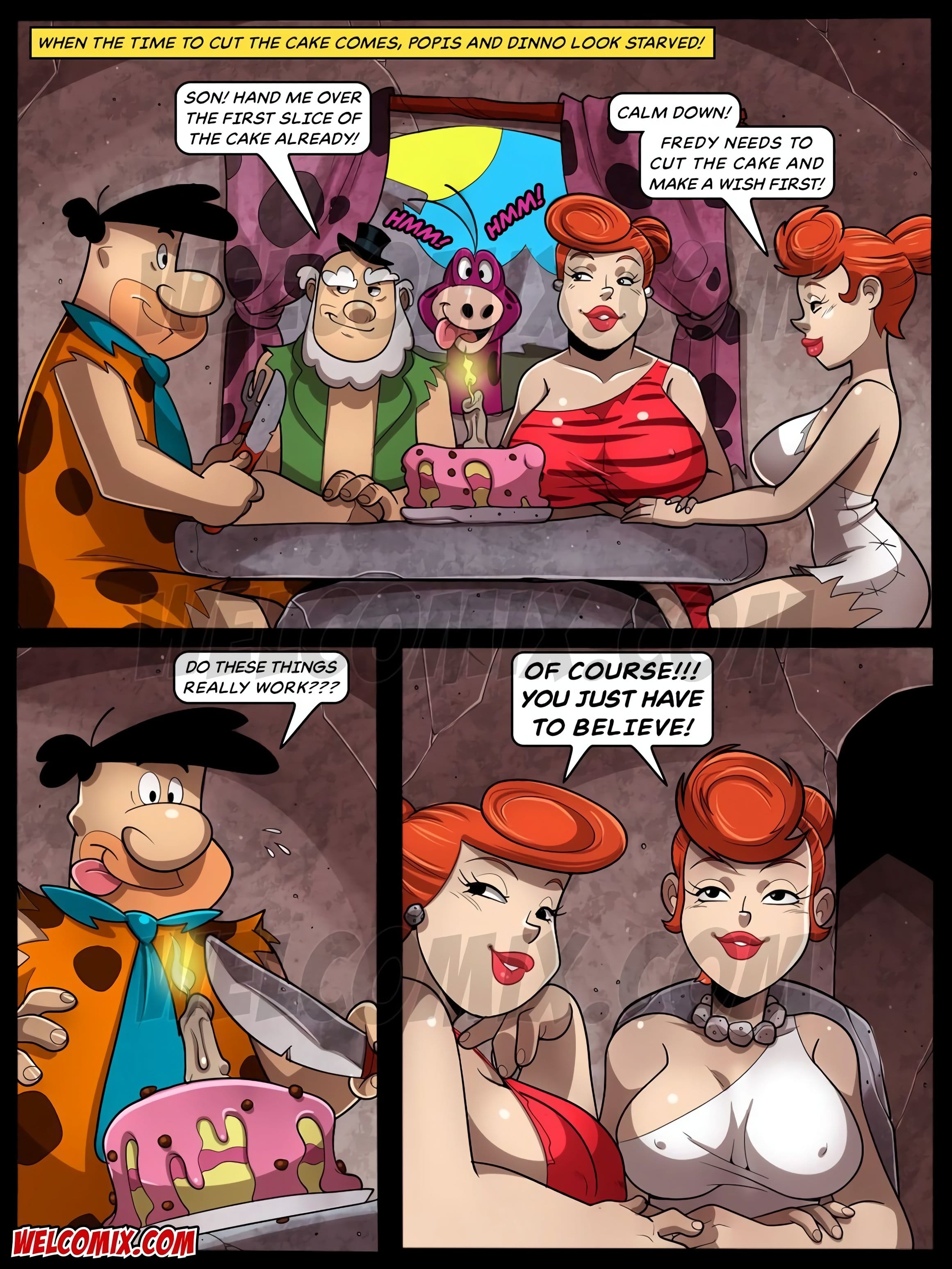 Dinner Wife Swap (The Flintstones) [WC | TF] Chapter 17 - Page 3