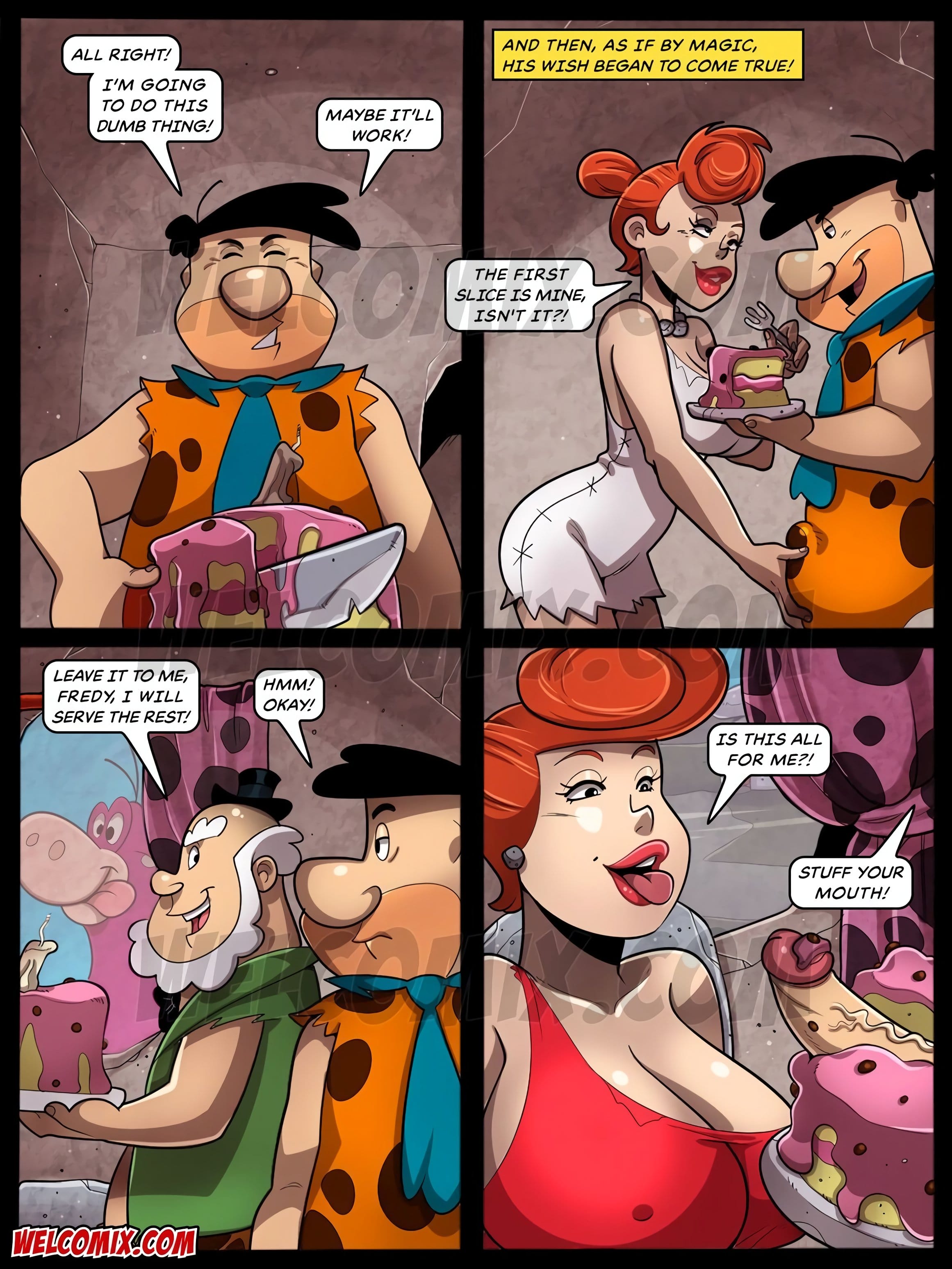 Dinner Wife Swap (The Flintstones) [WC | TF] Chapter 17 - Page 4