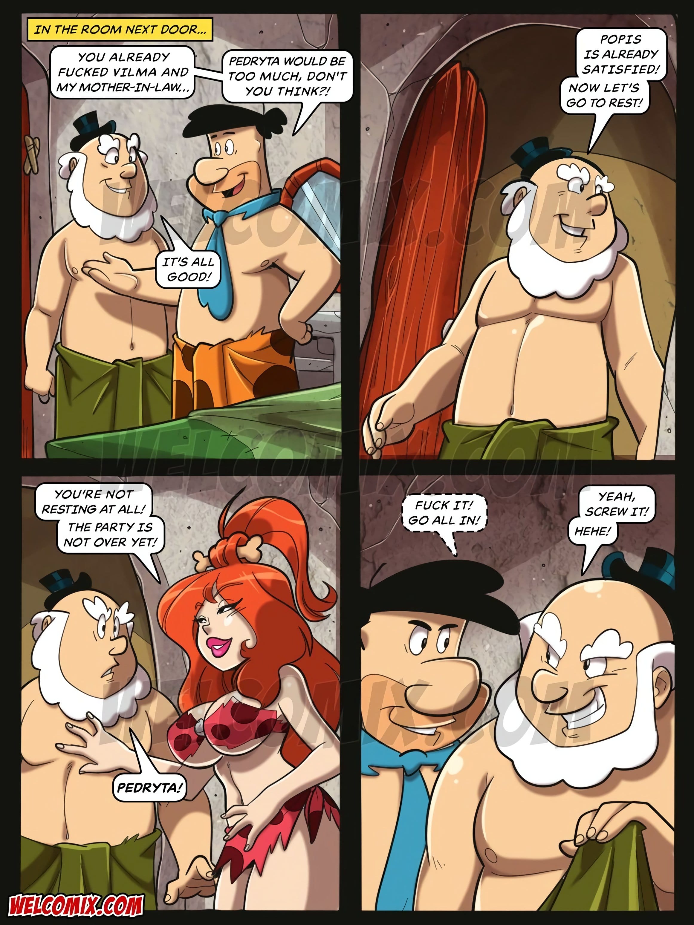 Dinner Wife Swap (The Flintstones) [WC | TF] Chapter 18 - Page 6