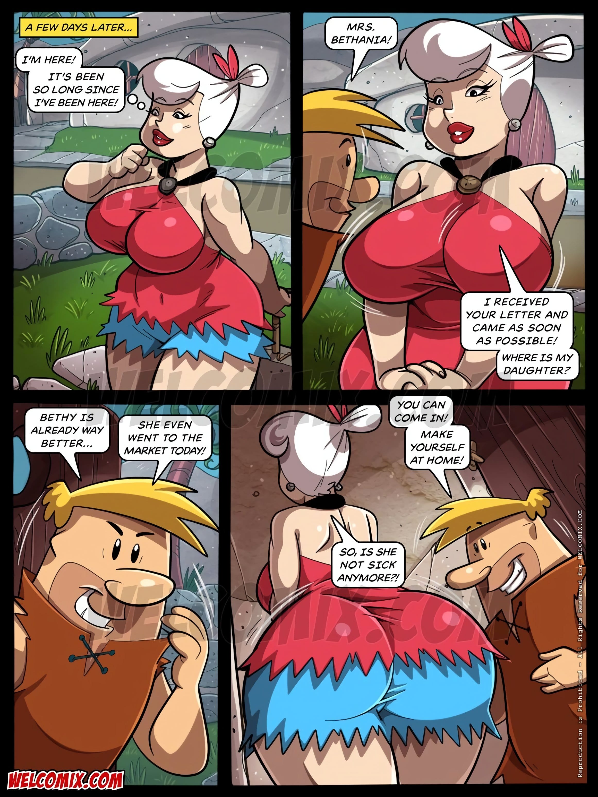 Dinner Wife Swap (The Flintstones) [WC | TF] Chapter 19 - Page 6