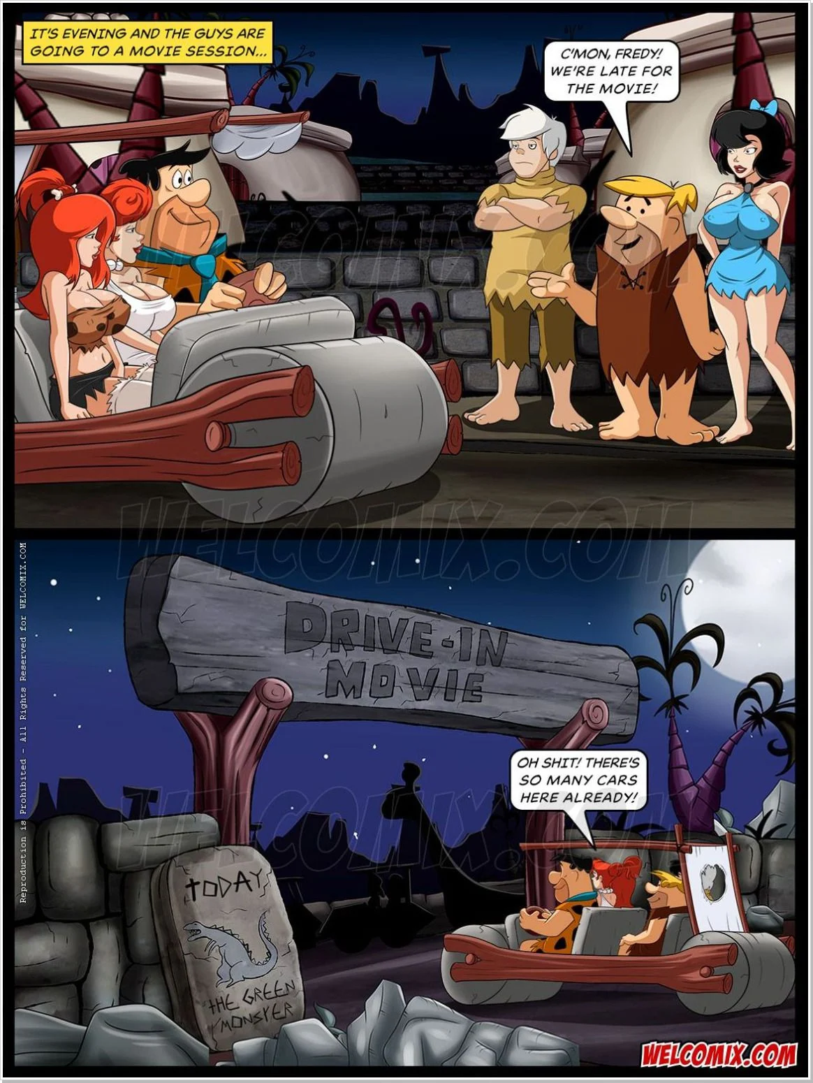 Dinner Wife Swap (The Flintstones) [WC | TF] Chapter 5 - Page 2