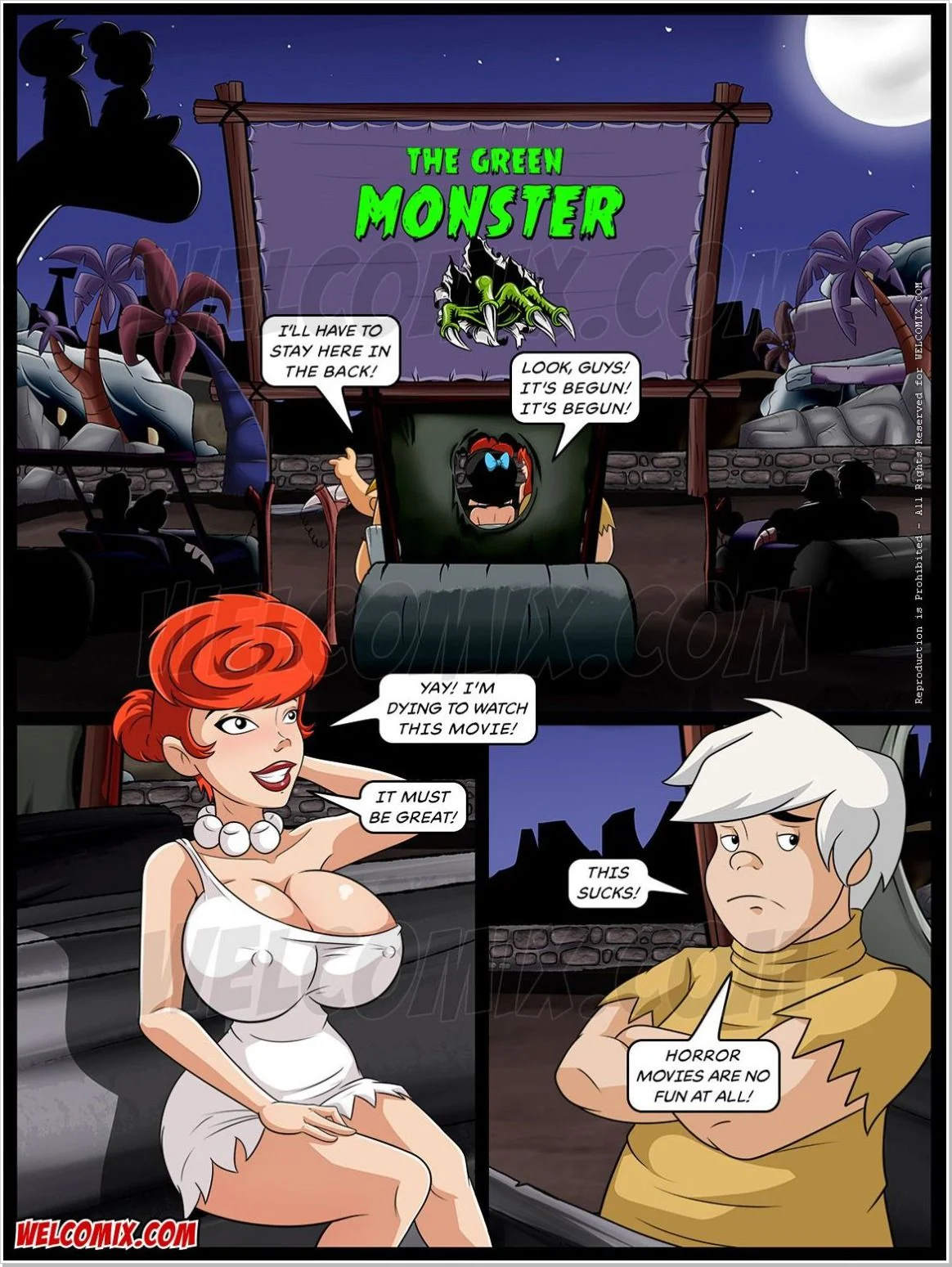 Dinner Wife Swap (The Flintstones) [WC | TF] Chapter 5 - Page 3