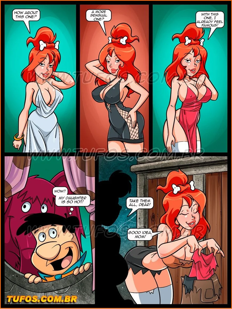 Dinner Wife Swap (The Flintstones) [WC | TF] Chapter 7 - Page 3
