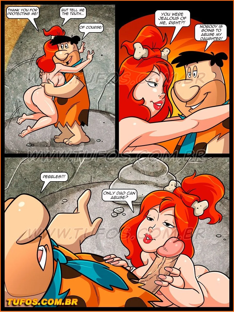 Dinner Wife Swap (The Flintstones) [WC | TF] Chapter 7 - Page 8