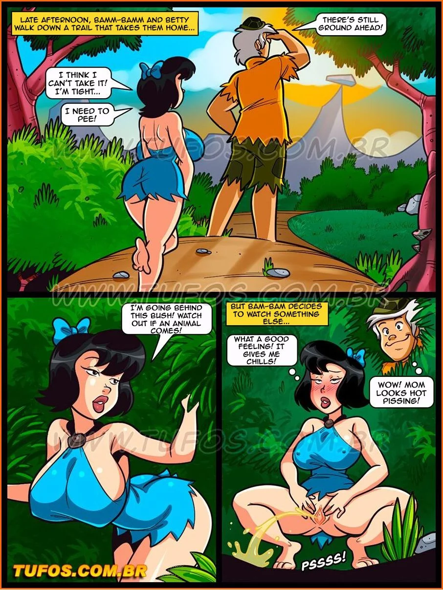 Dinner Wife Swap (The Flintstones) [WC | TF] Chapter 8 - Page 2