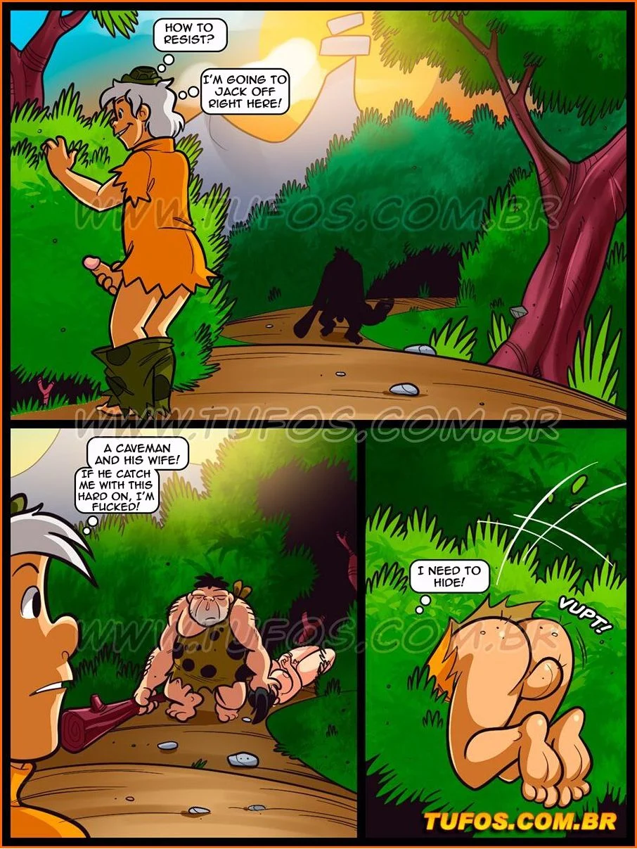 Dinner Wife Swap (The Flintstones) [WC | TF] Chapter 8 - Page 3