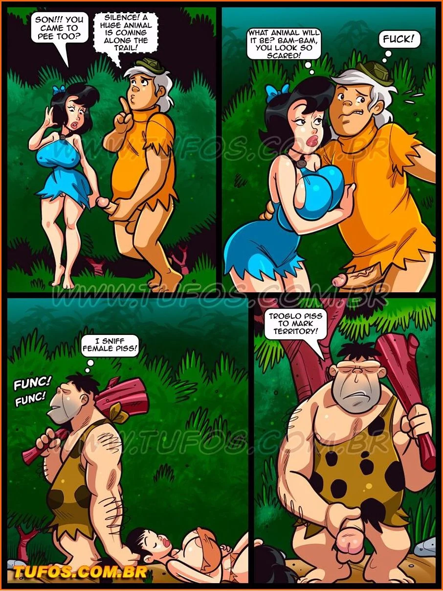 Dinner Wife Swap (The Flintstones) [WC | TF] Chapter 8 - Page 4