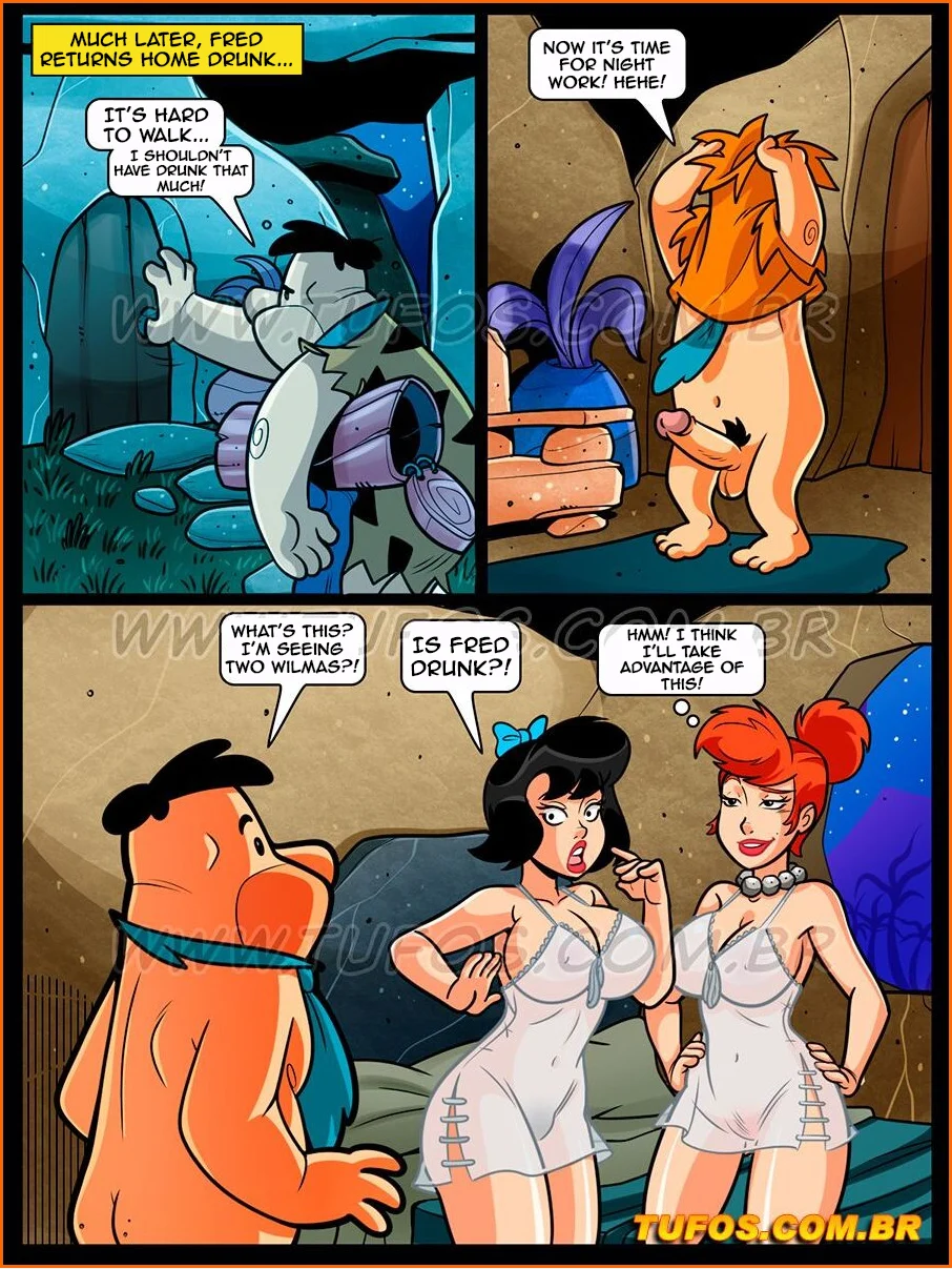 Dinner Wife Swap (The Flintstones) [WC | TF] Chapter 9 - Page 5