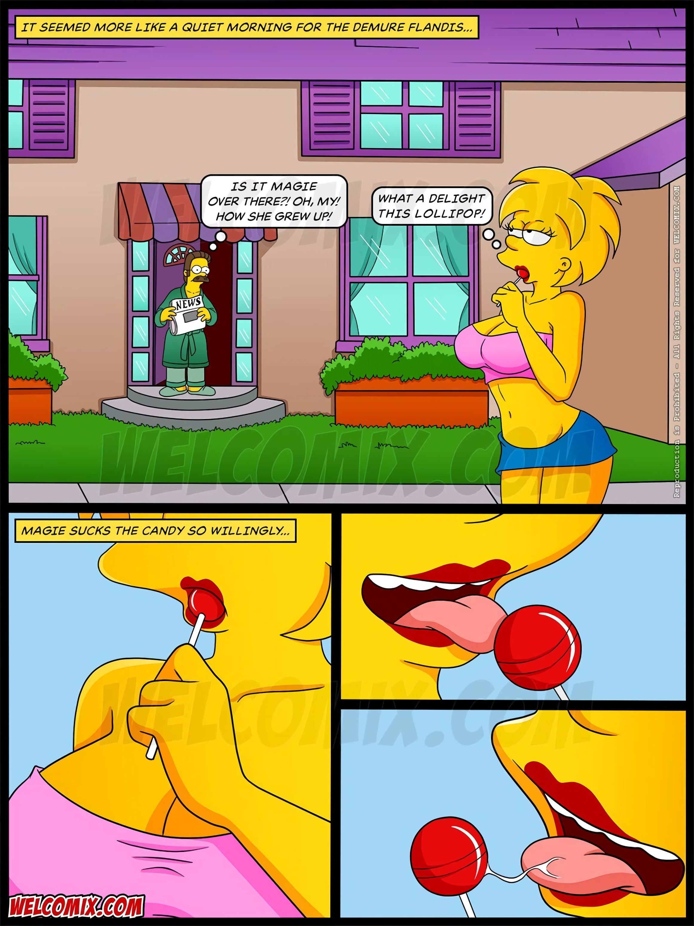 The Simptoons (The Simpsons) [WC | TF] Chapter 10 - Page 2