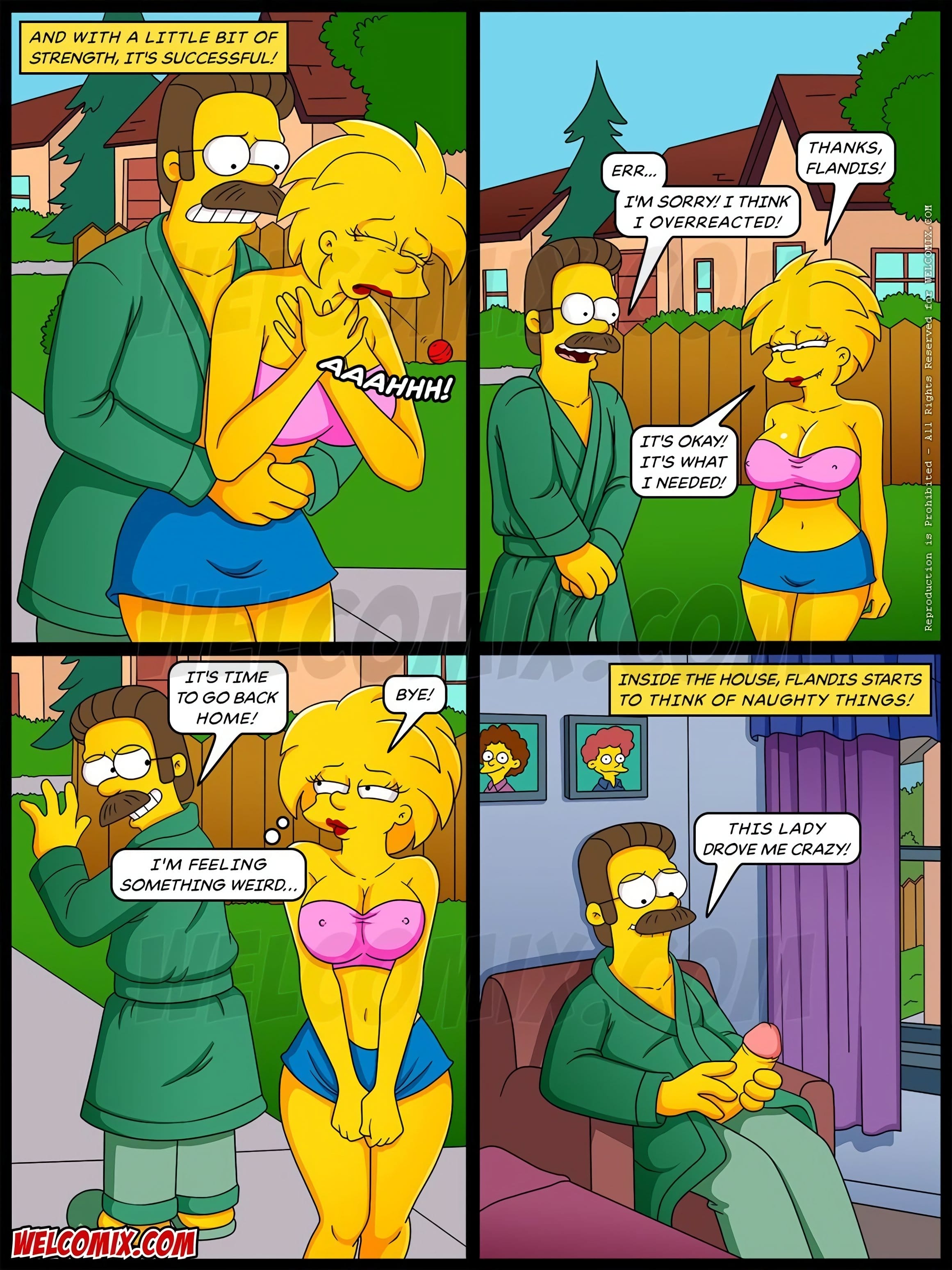 The Simptoons (The Simpsons) [WC | TF] Chapter 10 - Page 4