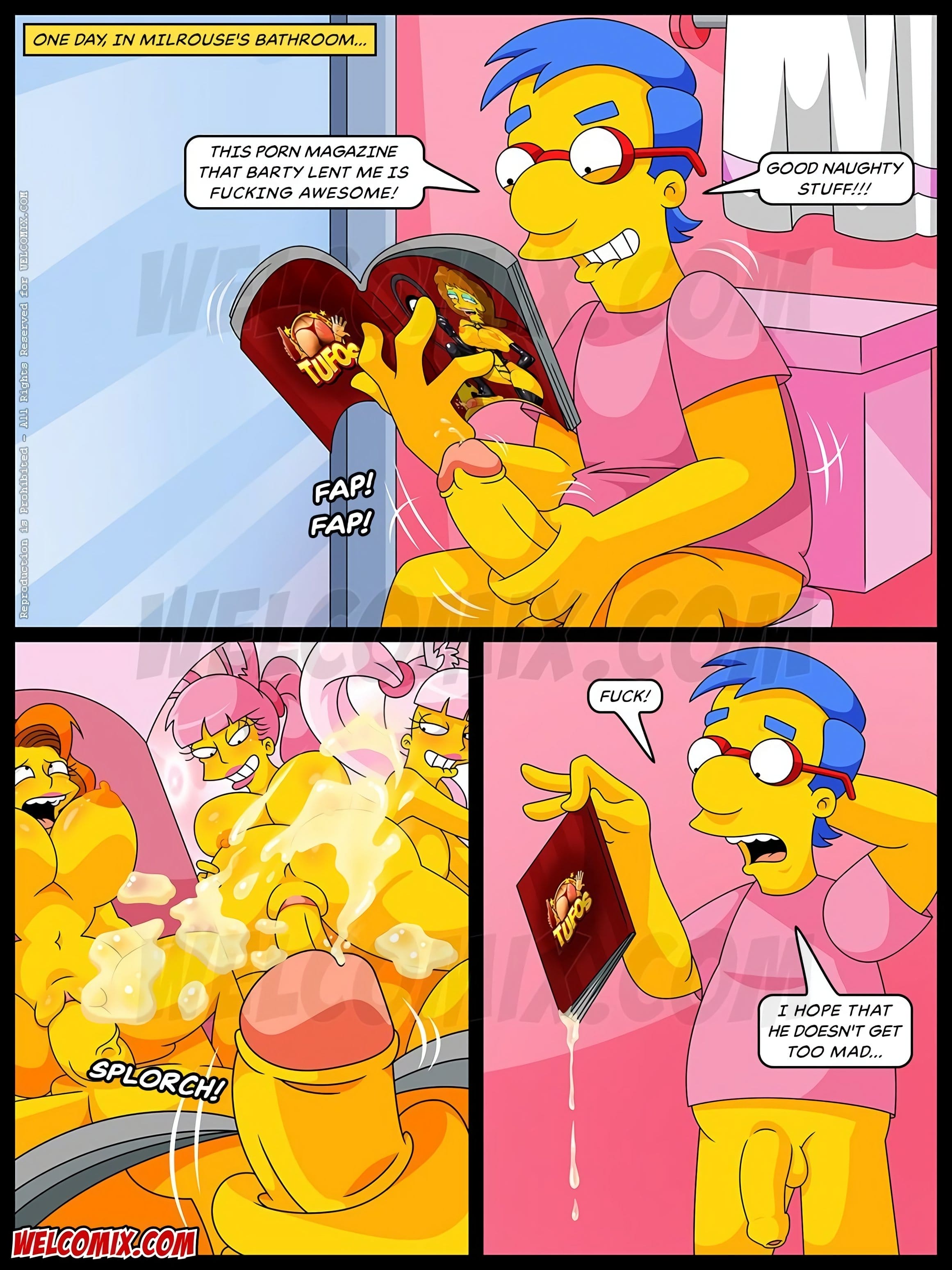 The Simptoons (The Simpsons) [WC | TF] Chapter 11 - Page 2