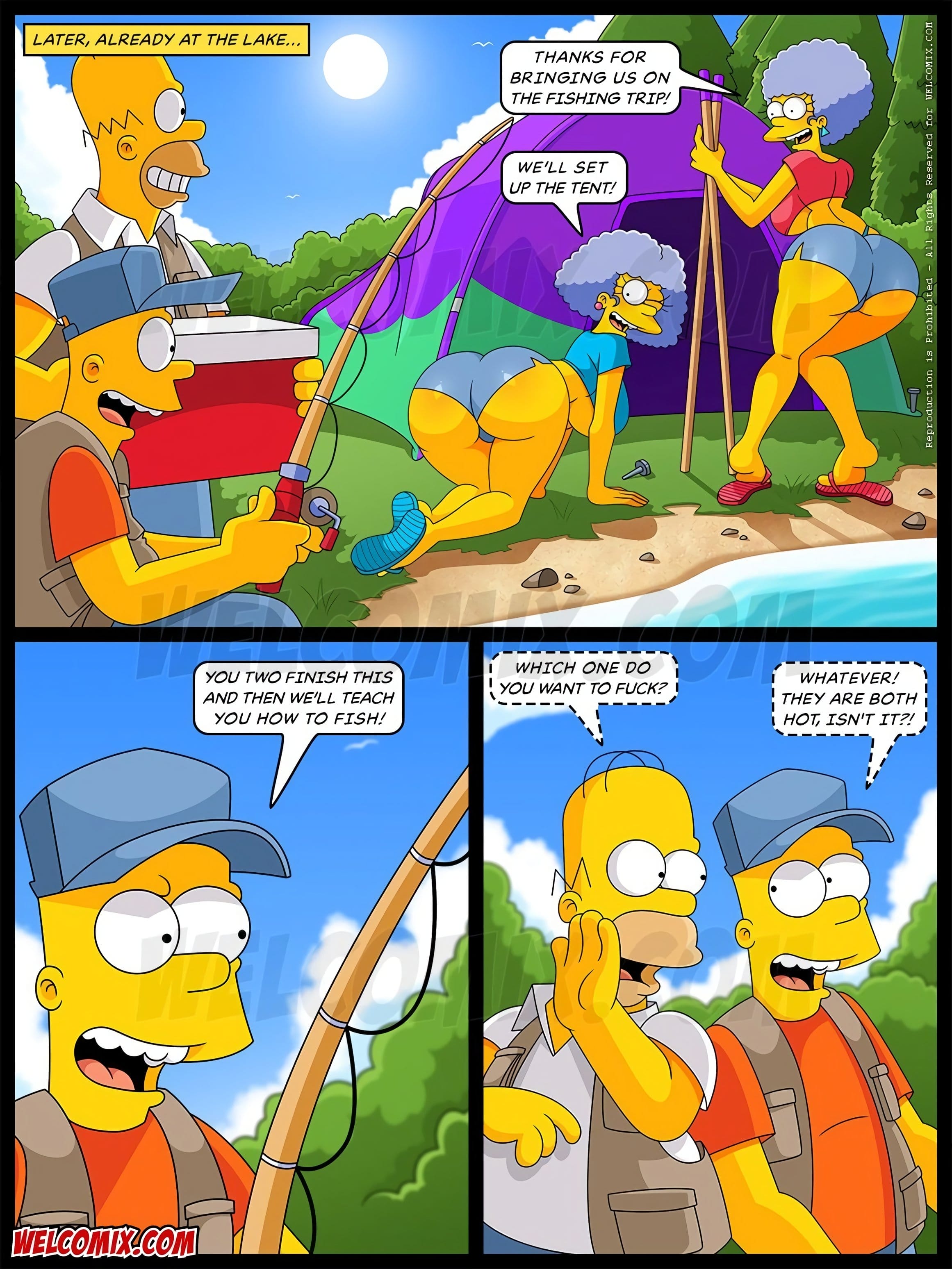 The Simptoons (The Simpsons) [WC | TF] Chapter 14 - Page 3