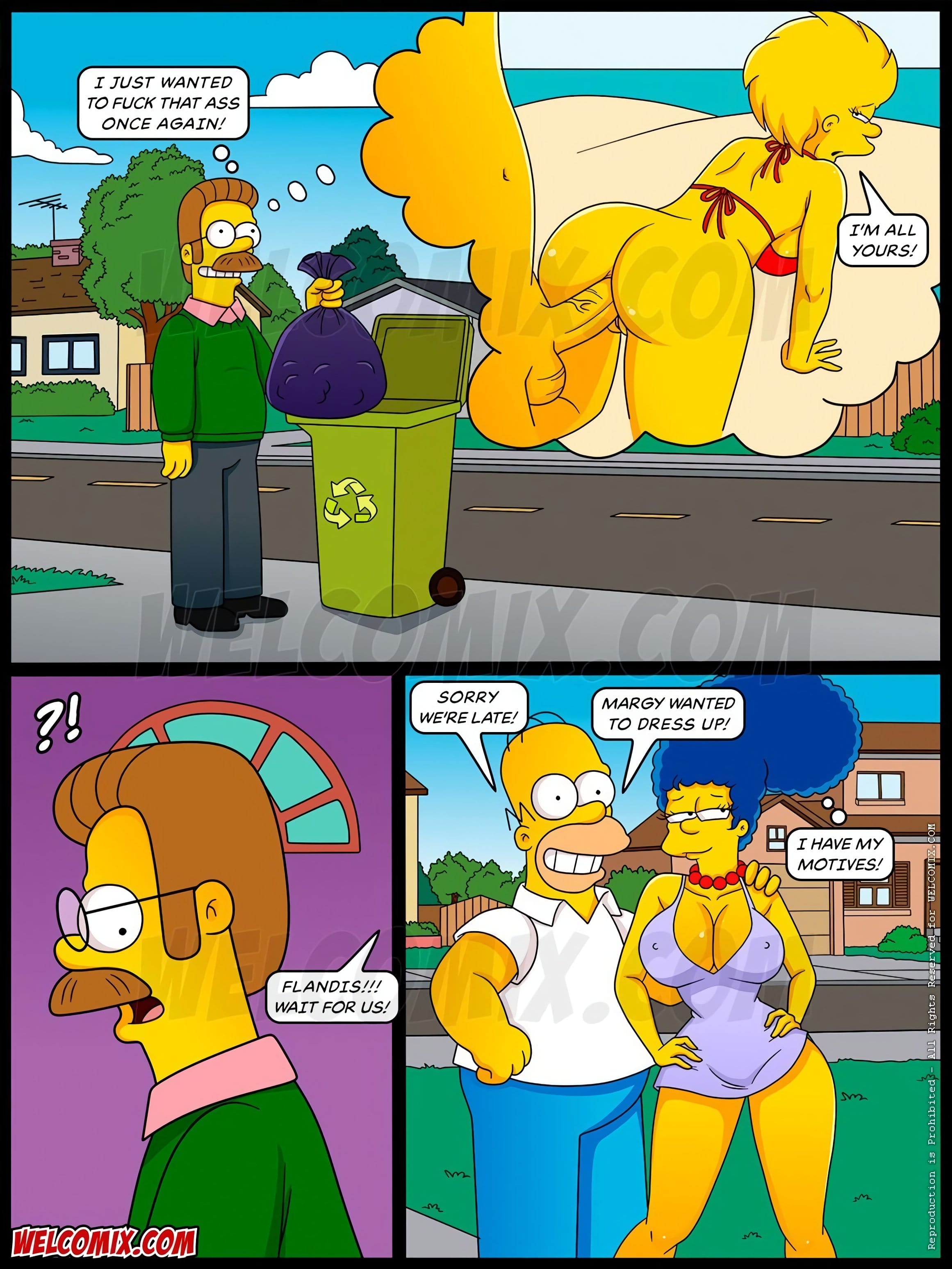 The Simptoons (The Simpsons) [WC | TF] Chapter 16 - Page 3