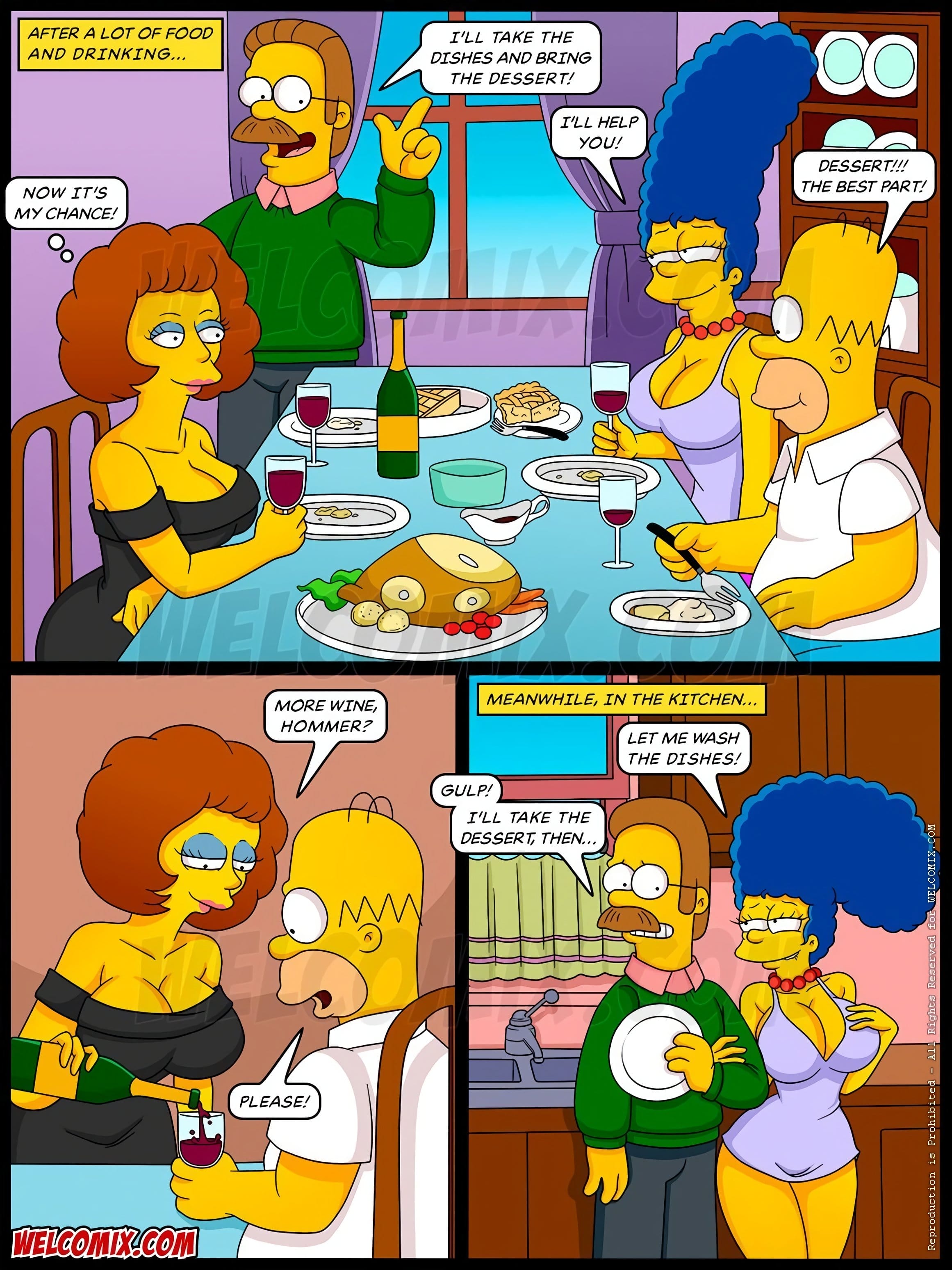 The Simptoons (The Simpsons) [WC | TF] Chapter 16 - Page 5