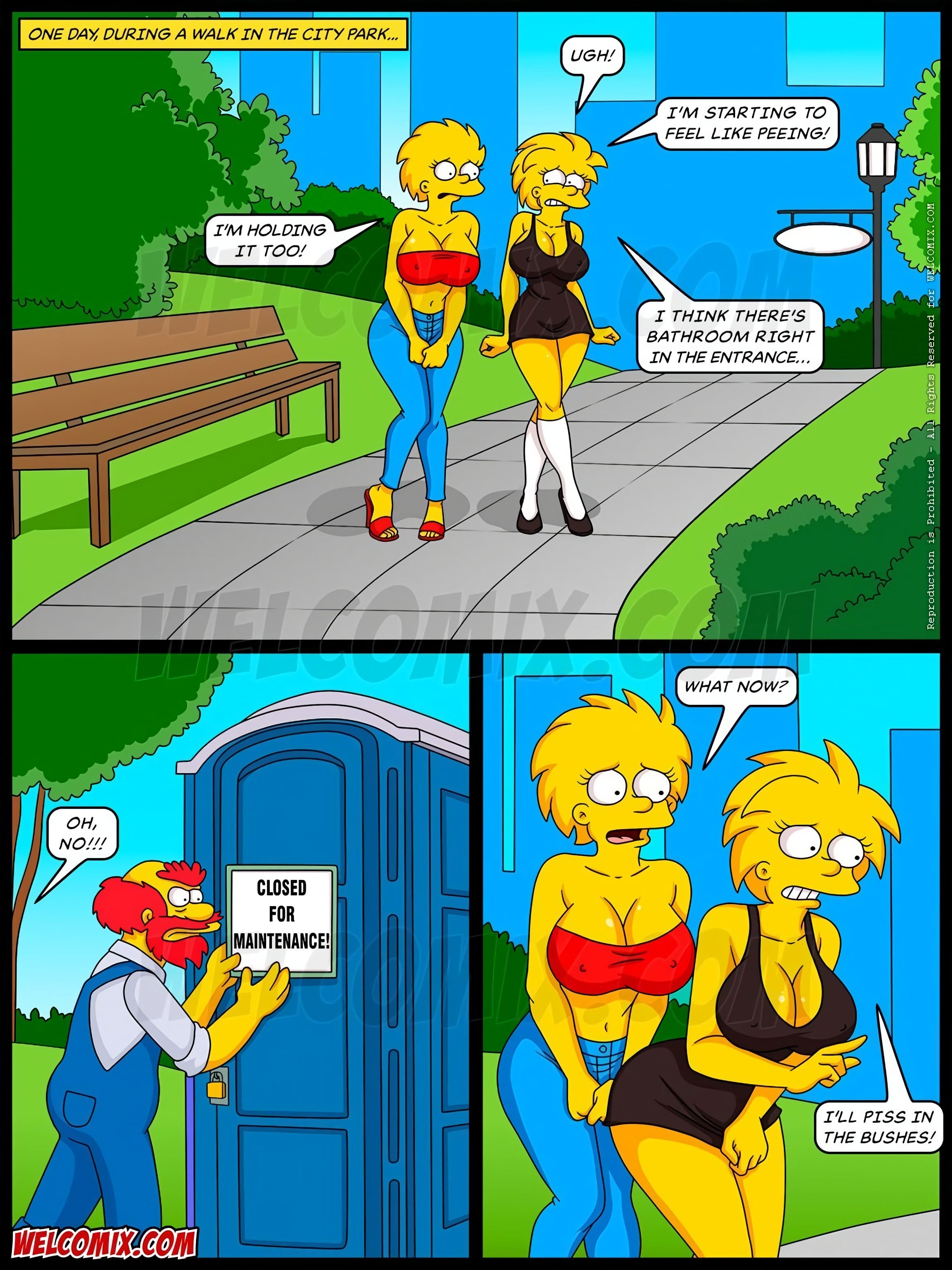 The Simptoons (The Simpsons) [WC | TF] Chapter 17 - Page 2