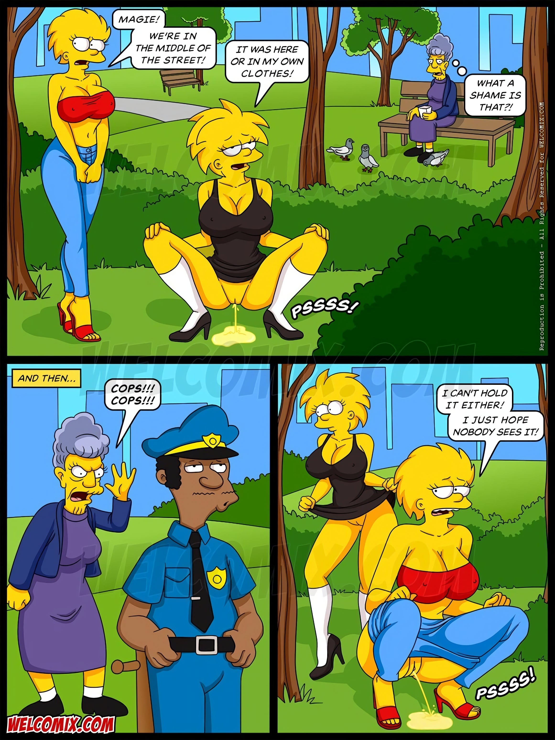 The Simptoons (The Simpsons) [WC | TF] Chapter 17 - Page 3