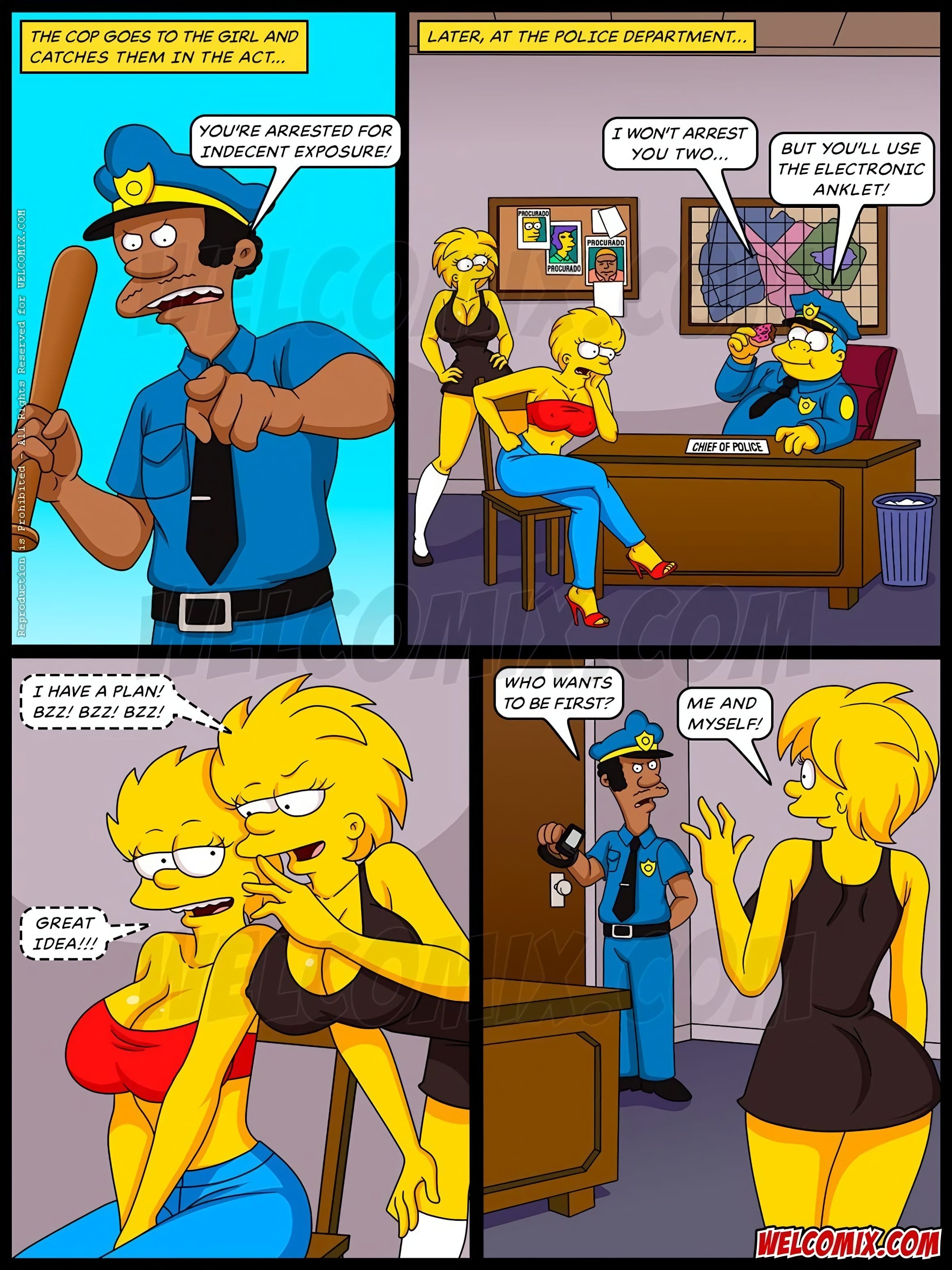 The Simptoons (The Simpsons) [WC | TF] Chapter 17 - Page 4