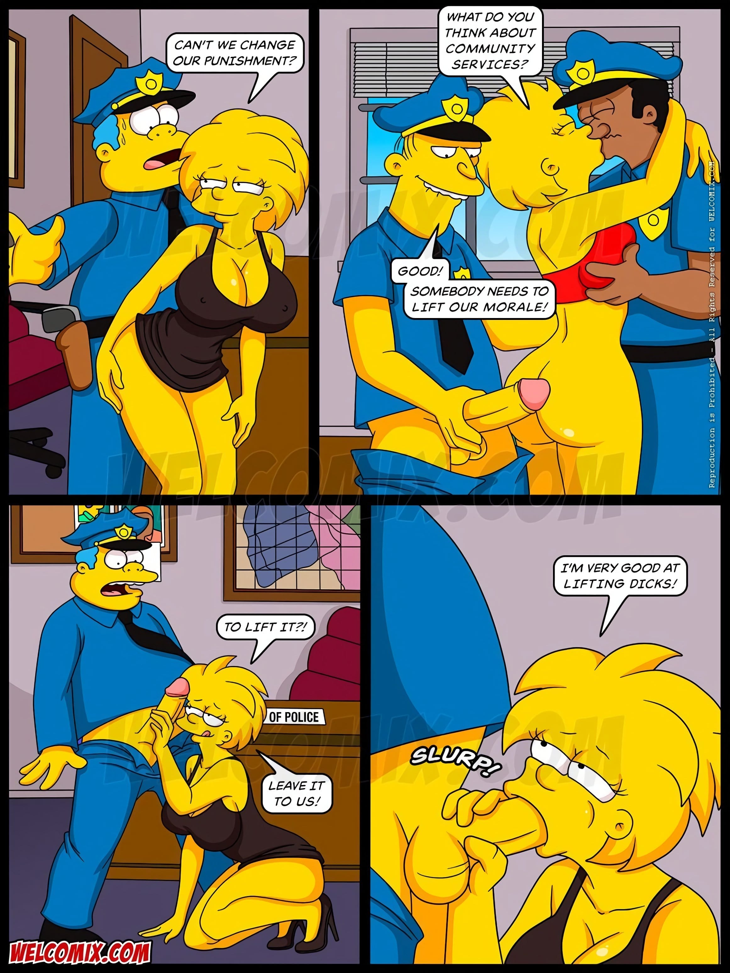 The Simptoons (The Simpsons) [WC | TF] Chapter 17 - Page 6