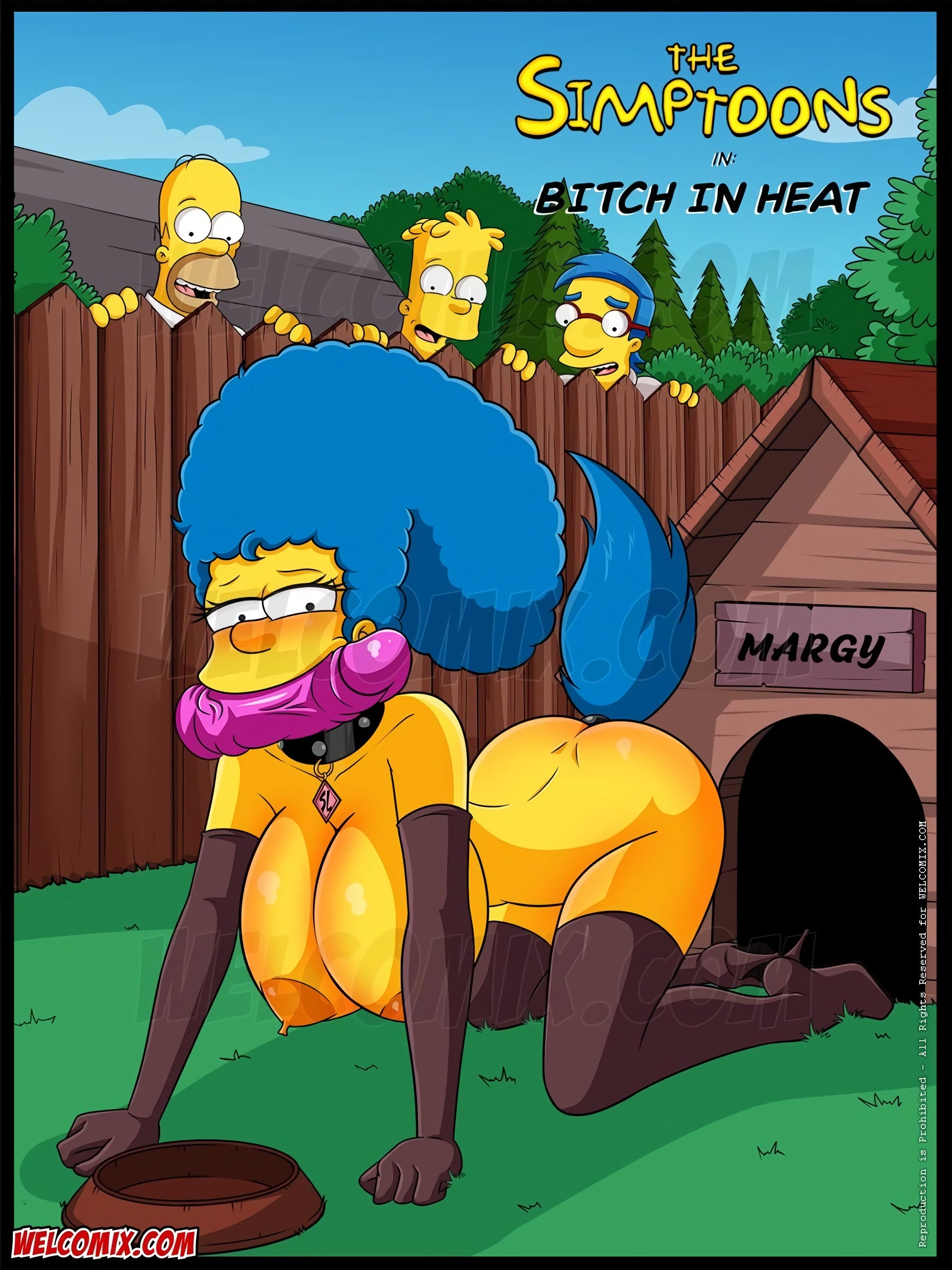 The Simptoons (The Simpsons) [WC | TF] Chapter 18 - Page 1